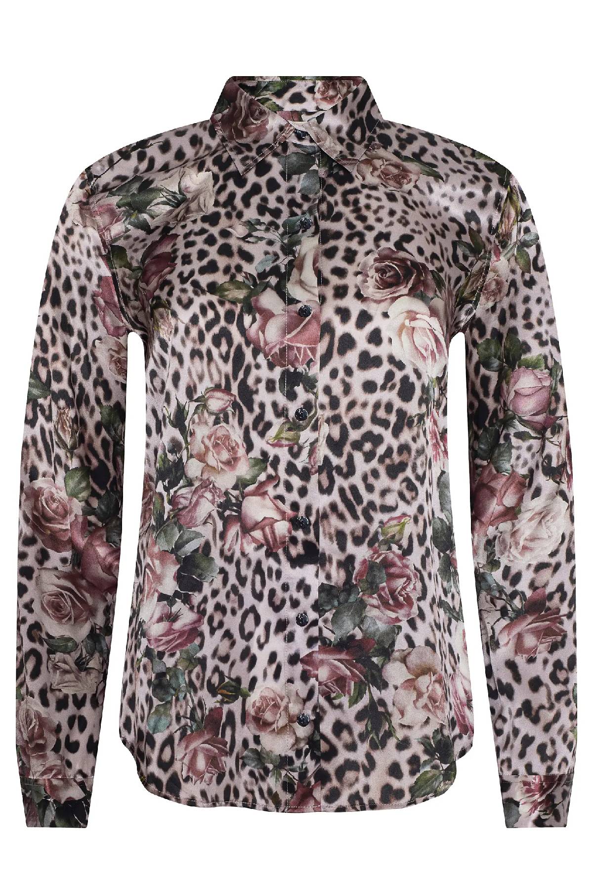L’AGENCE Tyler Silk Blouse