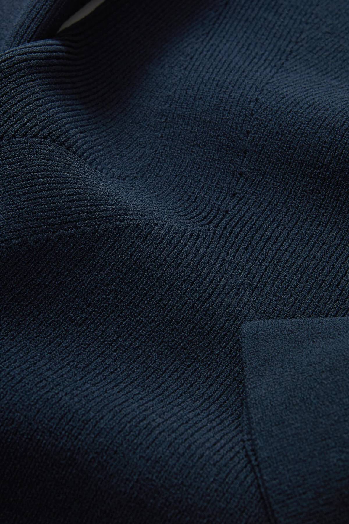 Veronica Beard Portia Knit Dress - Navy