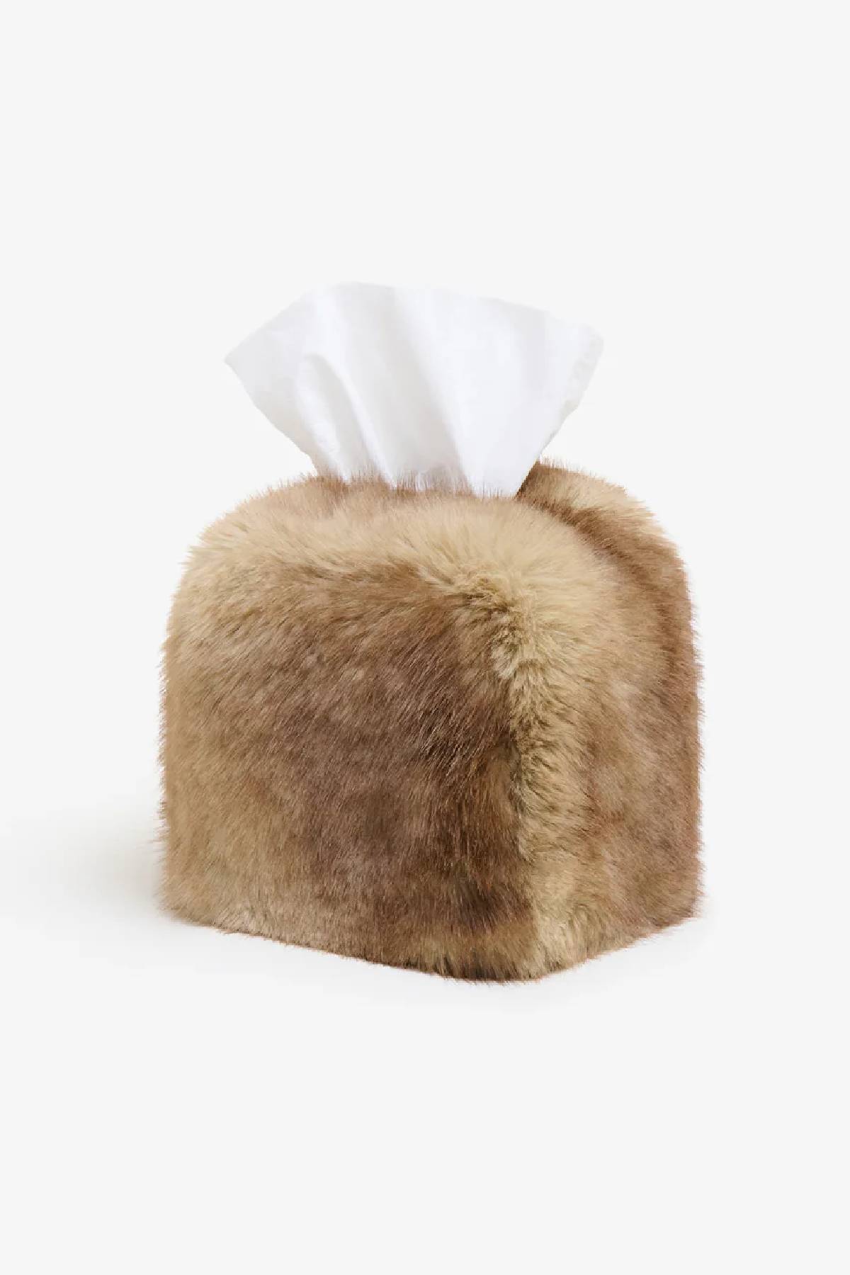 Apparis Davey Mink Tissue Box Cover