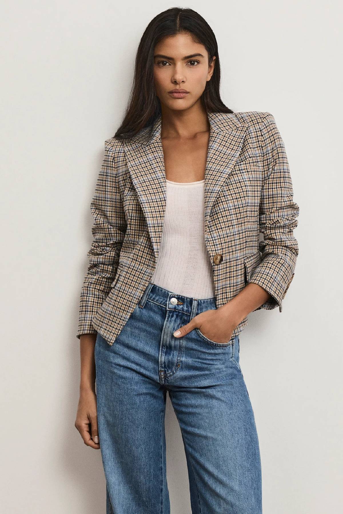 Veronica Beard Hosanna Dickey Jacket