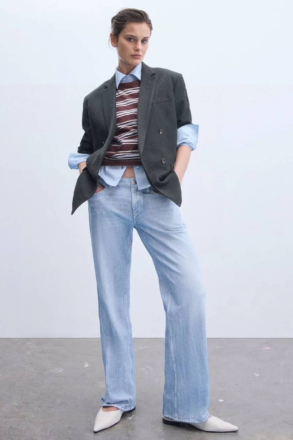 Rag & Bone Miramar Terry Saige Full Length Jeans