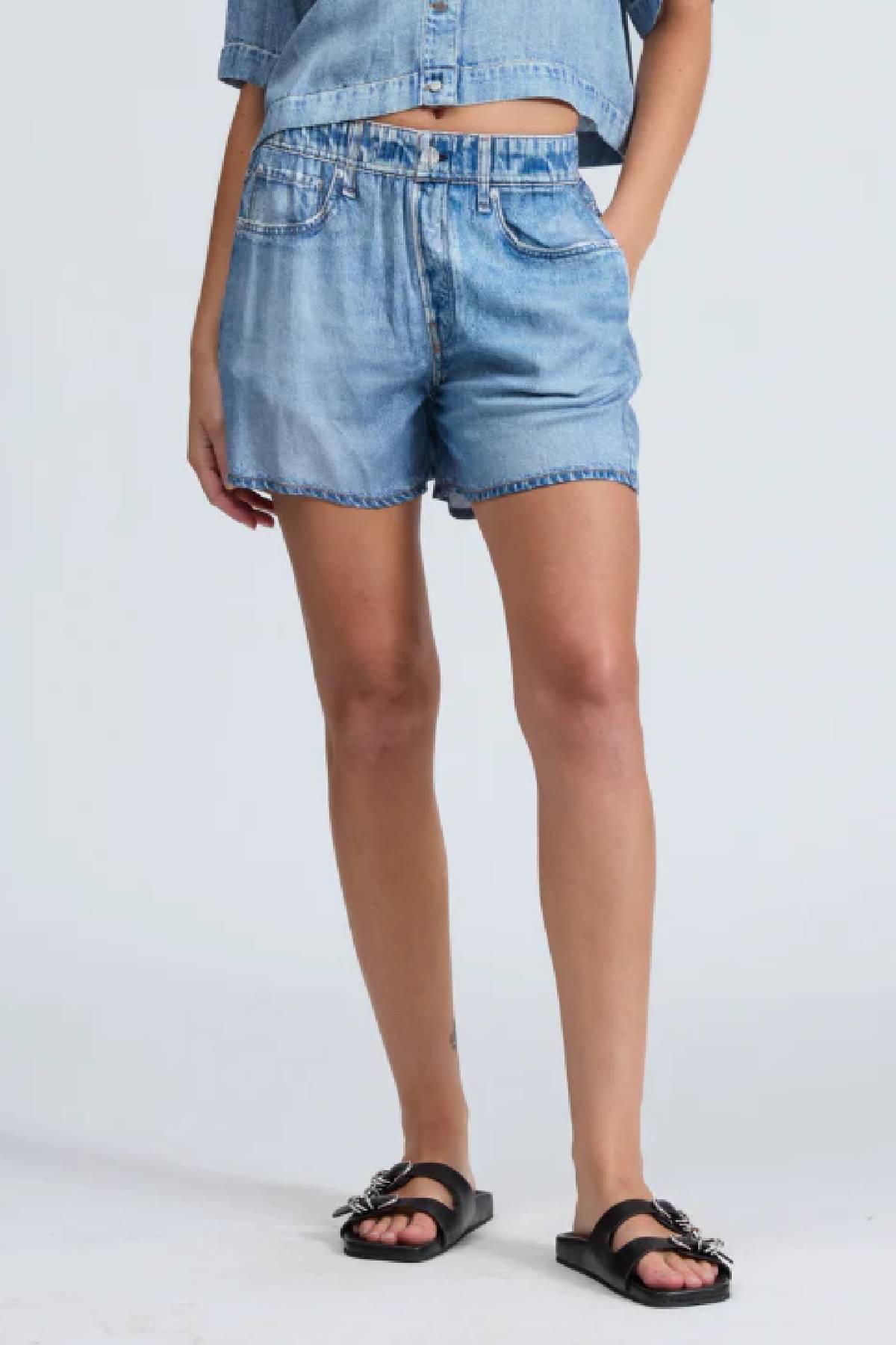 Rag & Bone Miramar Slink Walking Short