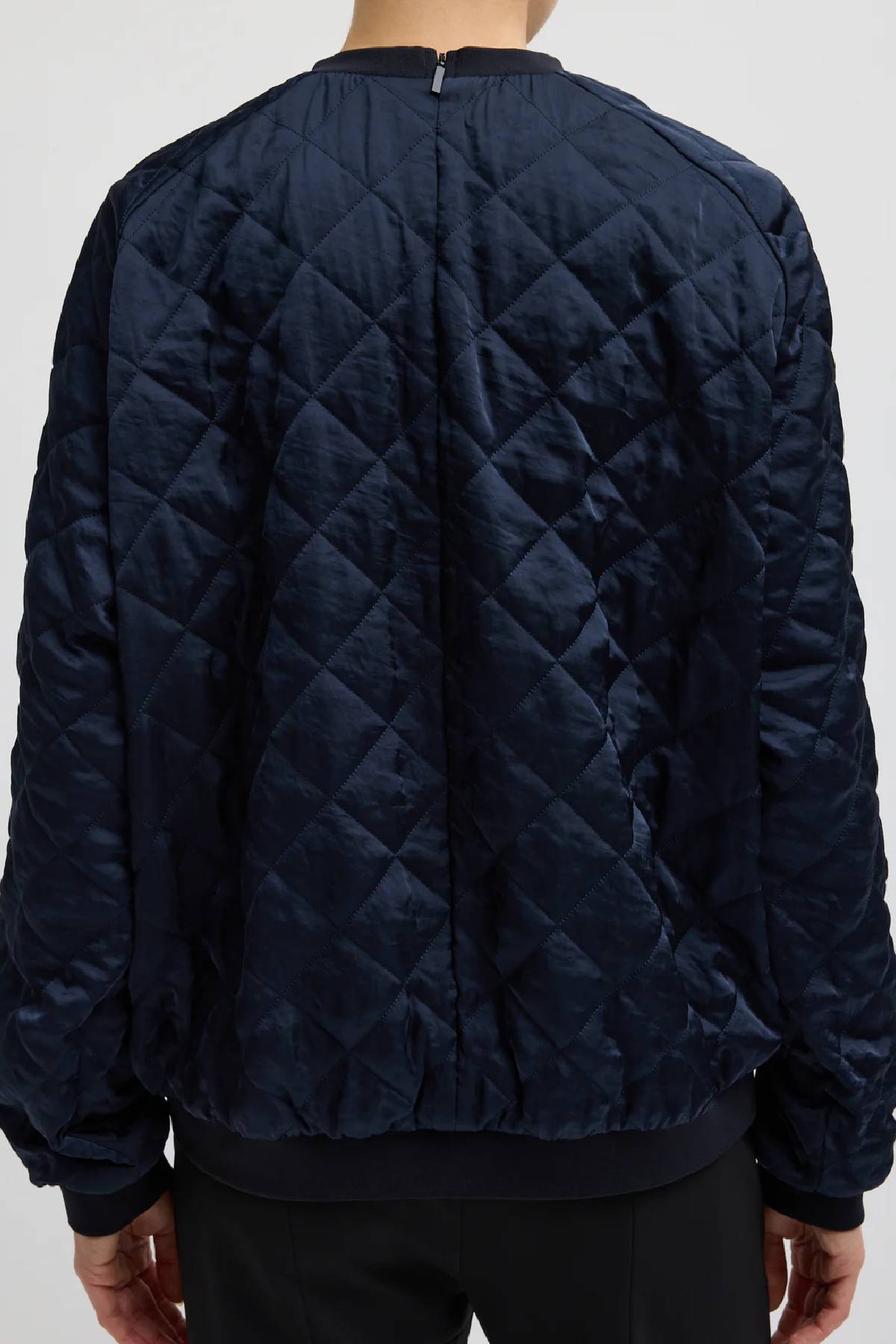 Tibi Cozy Quilting Sweatshirt