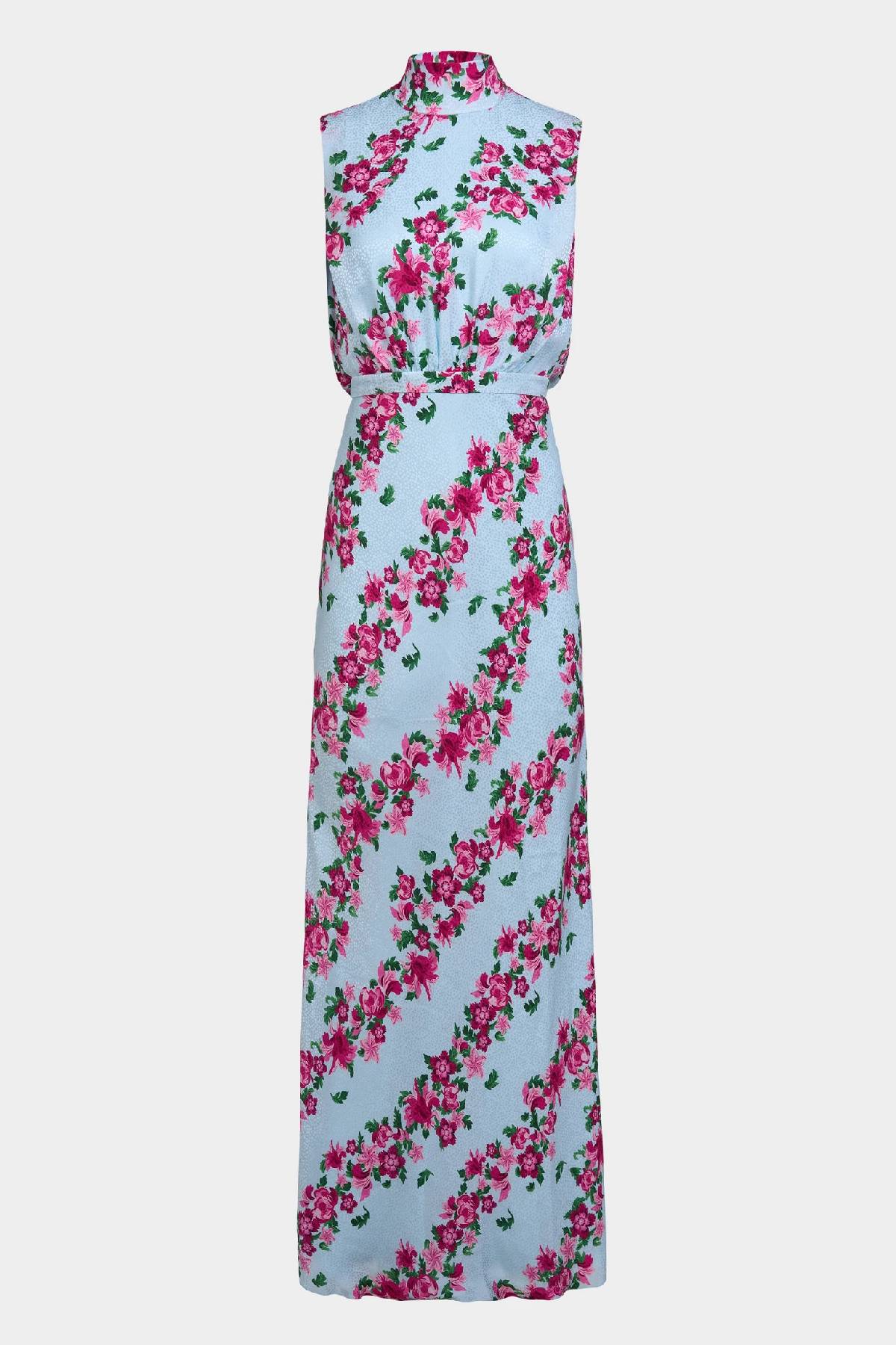 Saloni Fleur Dress - Bellis Stripe