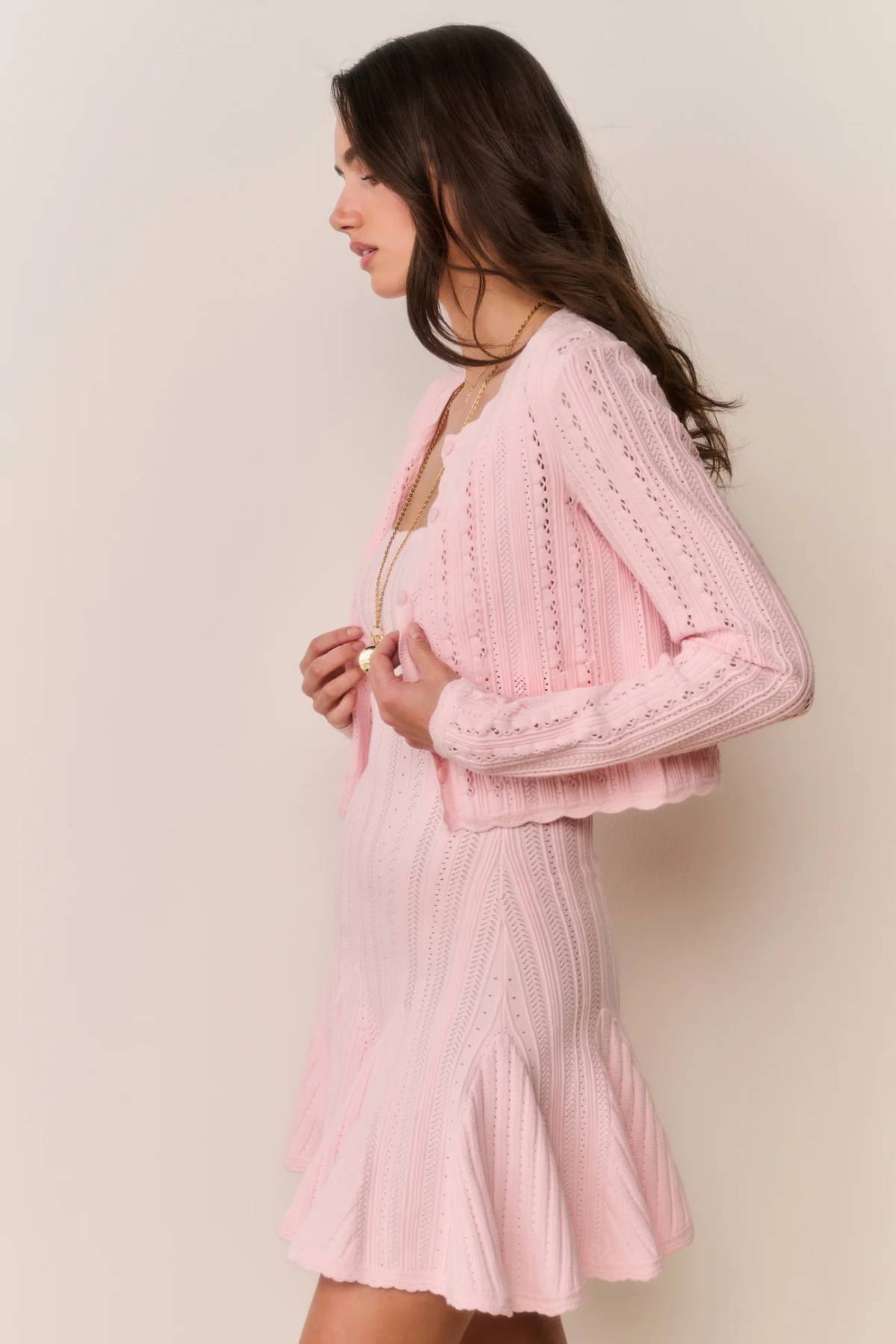 LoveShackFancy Peridot Cardigan