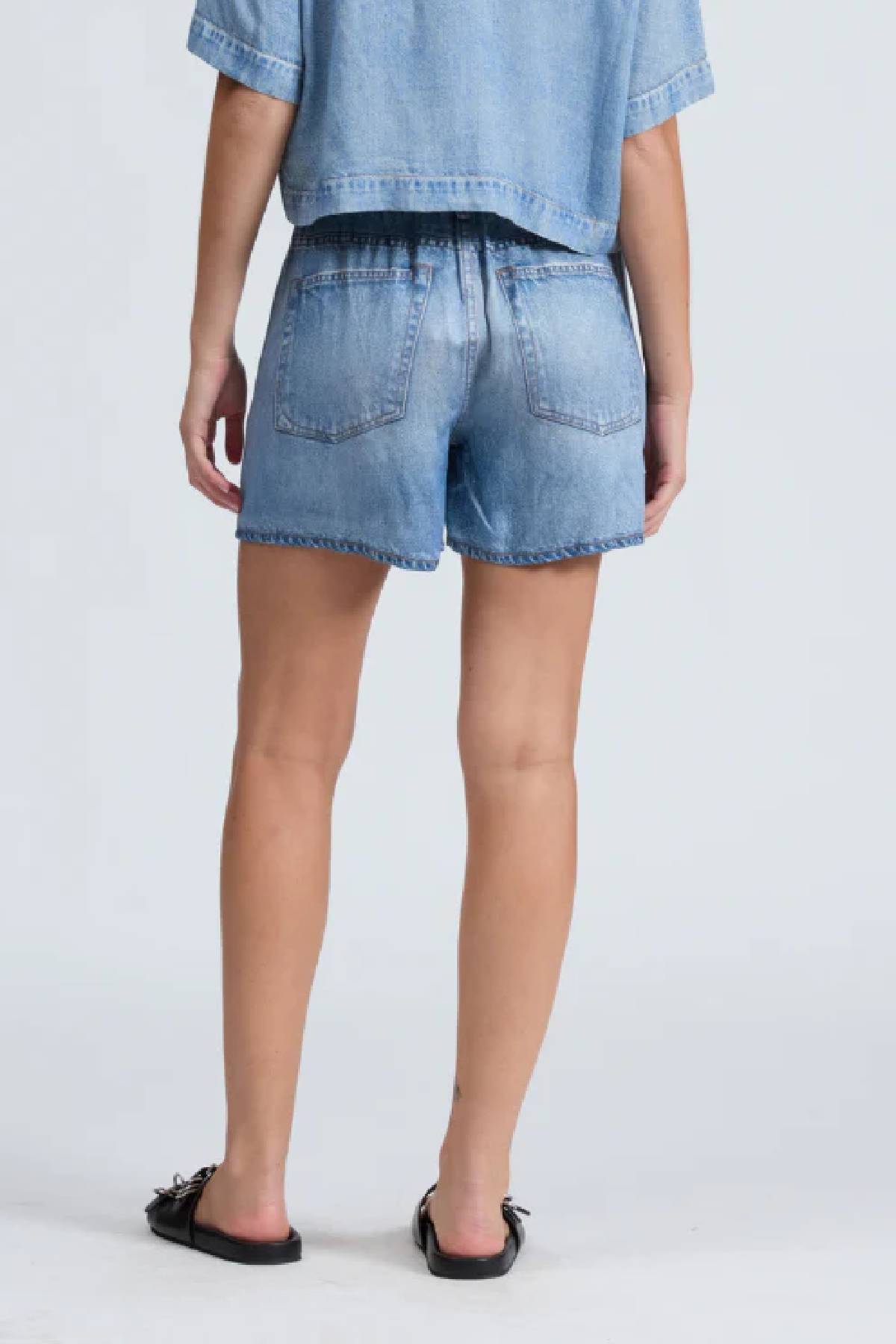 Rag & Bone Miramar Slink Walking Short