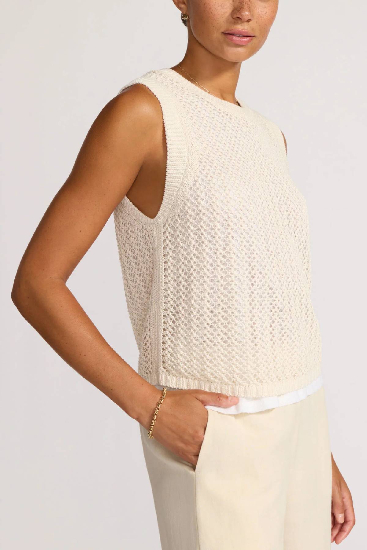 Brochu Walker Sabine Layered Tank Top