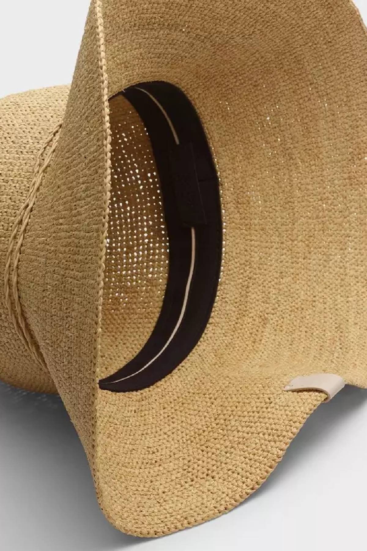 Rag & Bone Crochet Bucket Hat - Natural