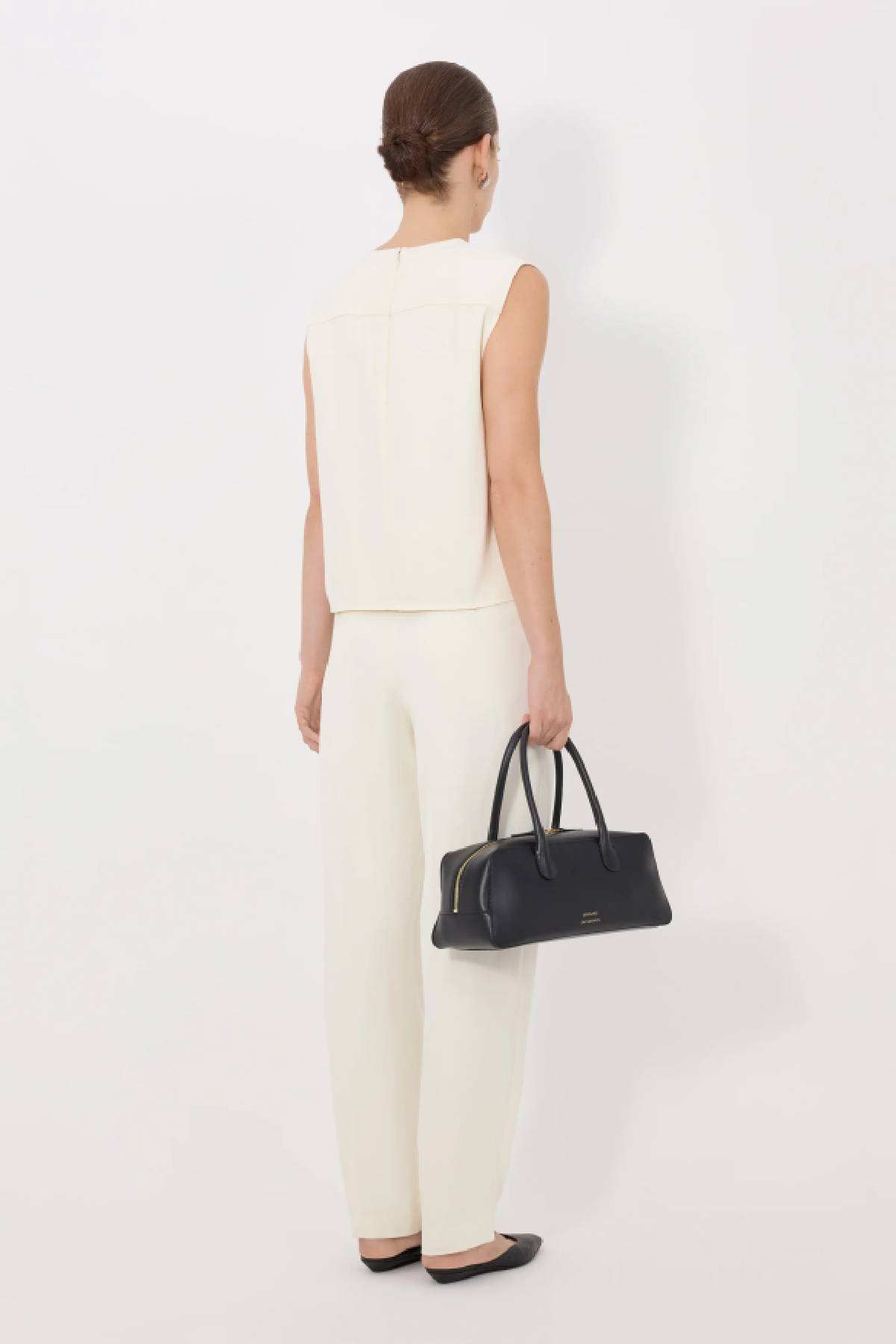 Loulou de Saison Daika Boxy V-Neck Top