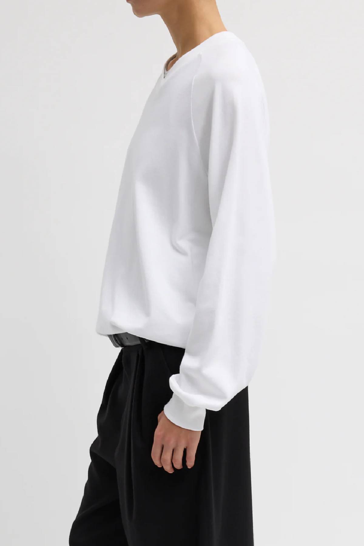 Tibi Perfect T Vintage Sweatshirt