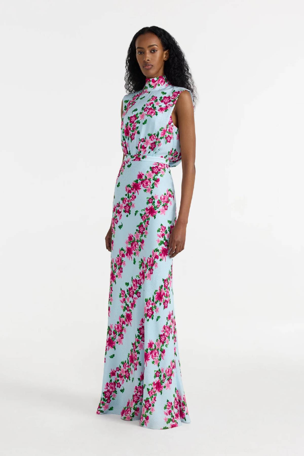 Saloni Fleur Dress