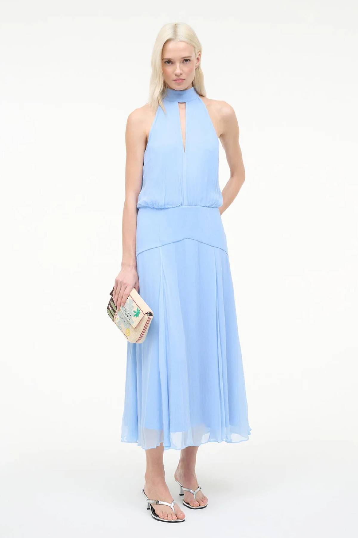 Staud Camryn Midi Dress