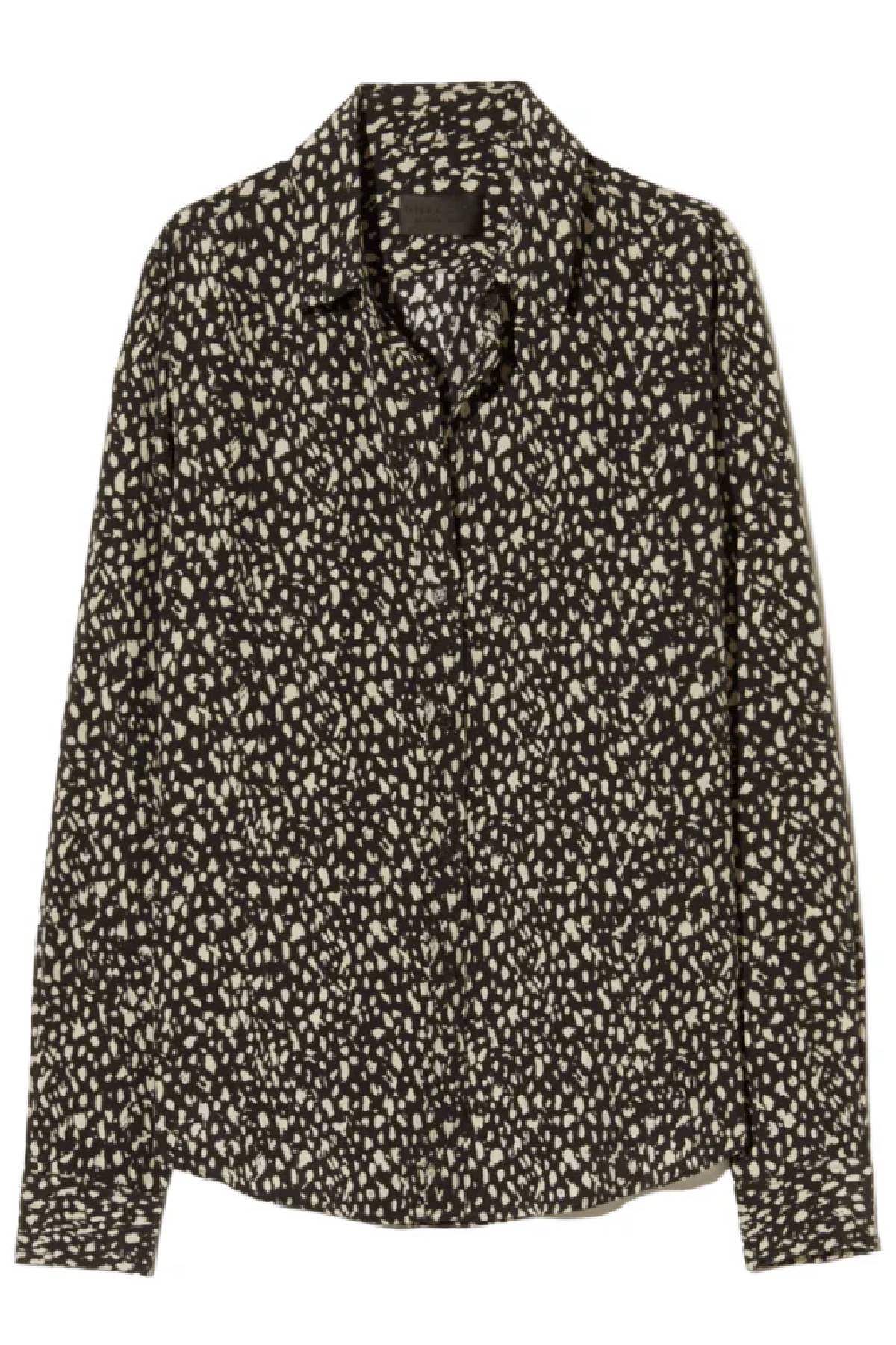 Camisa ajustada Nili Lotan Gaia