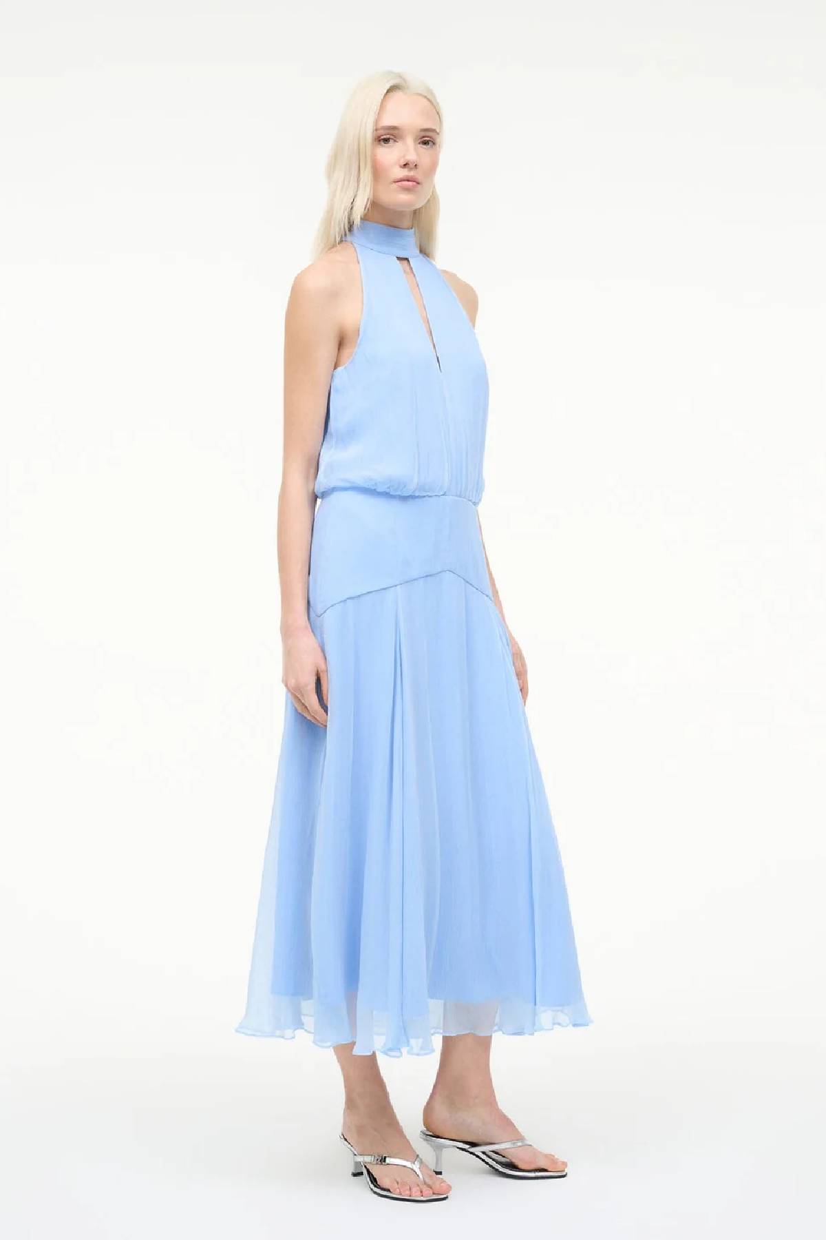 Staud Camryn Midi Dress