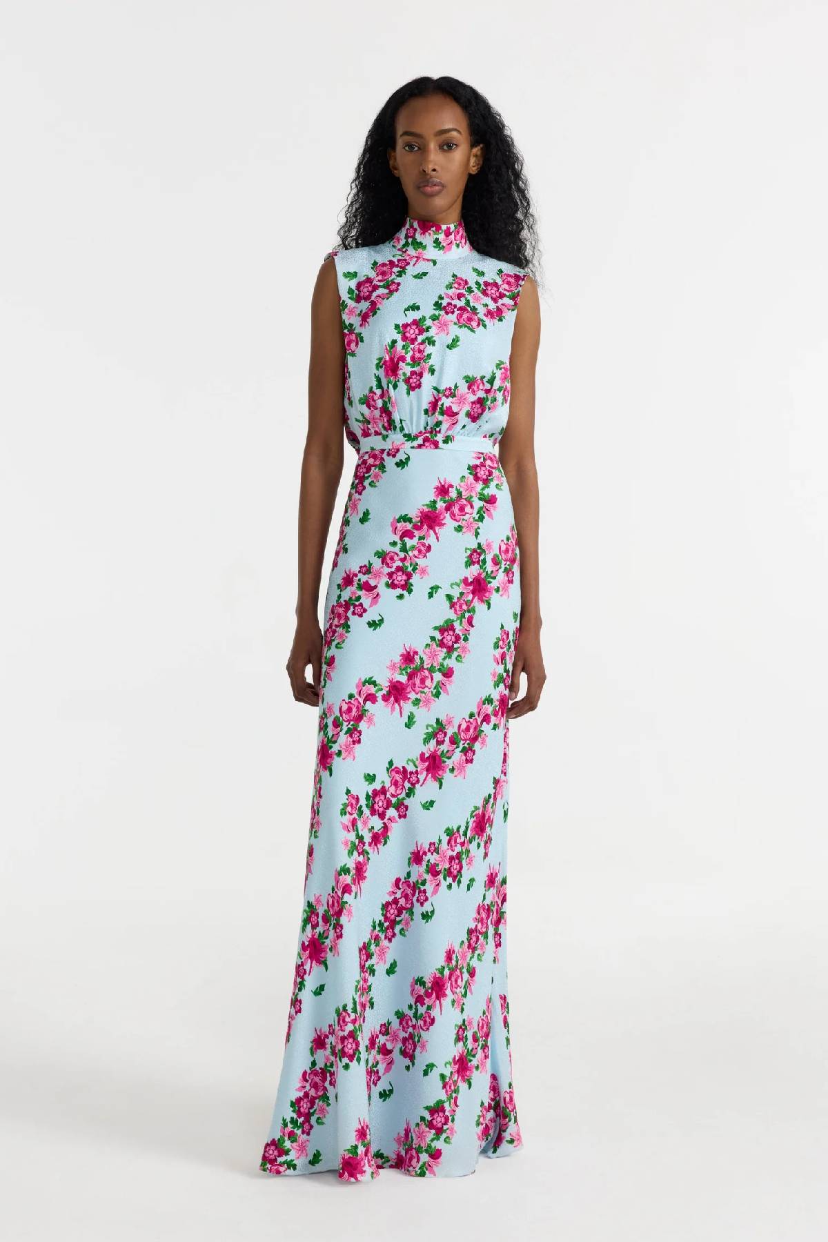 Saloni Fleur Dress