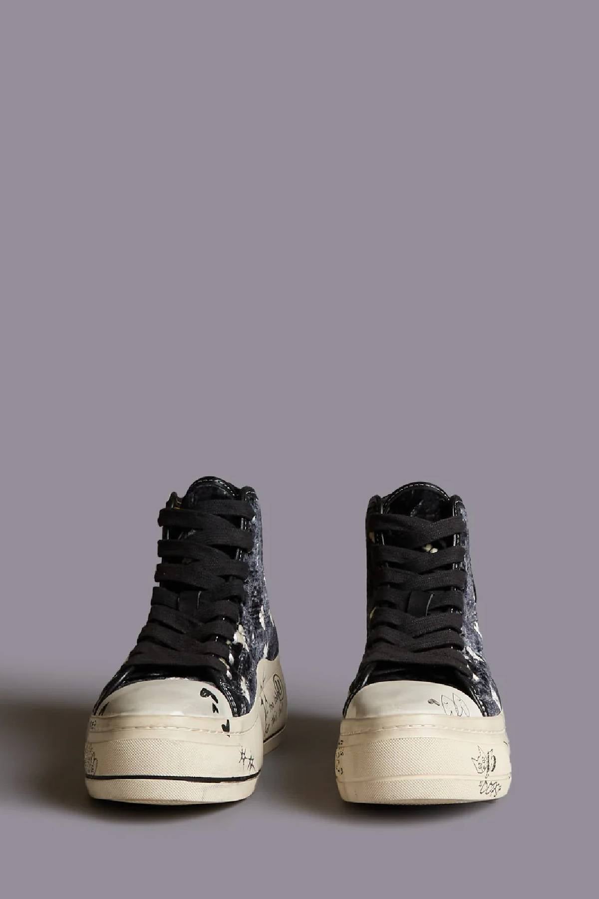 R13 High Top Sneaker