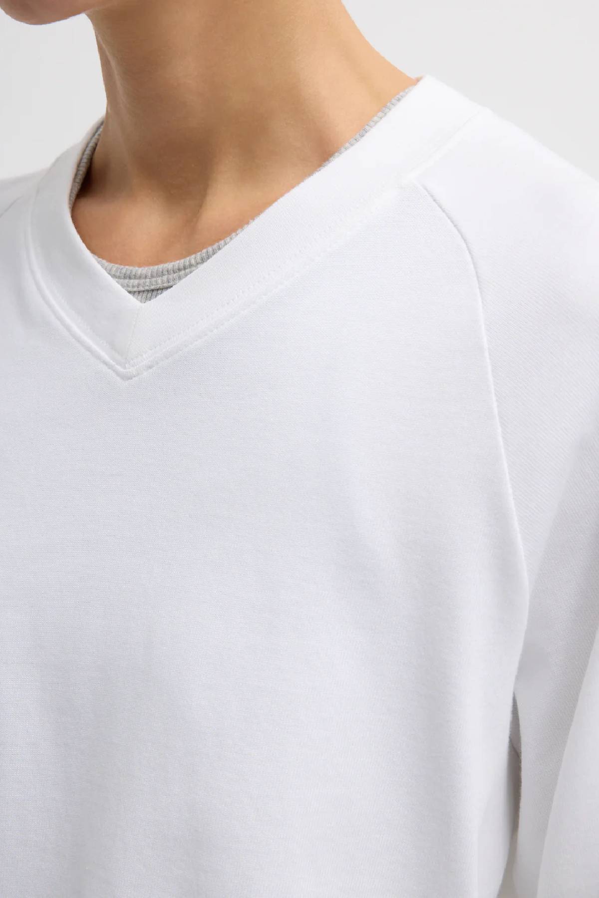 Tibi Perfect T Vintage Sweatshirt