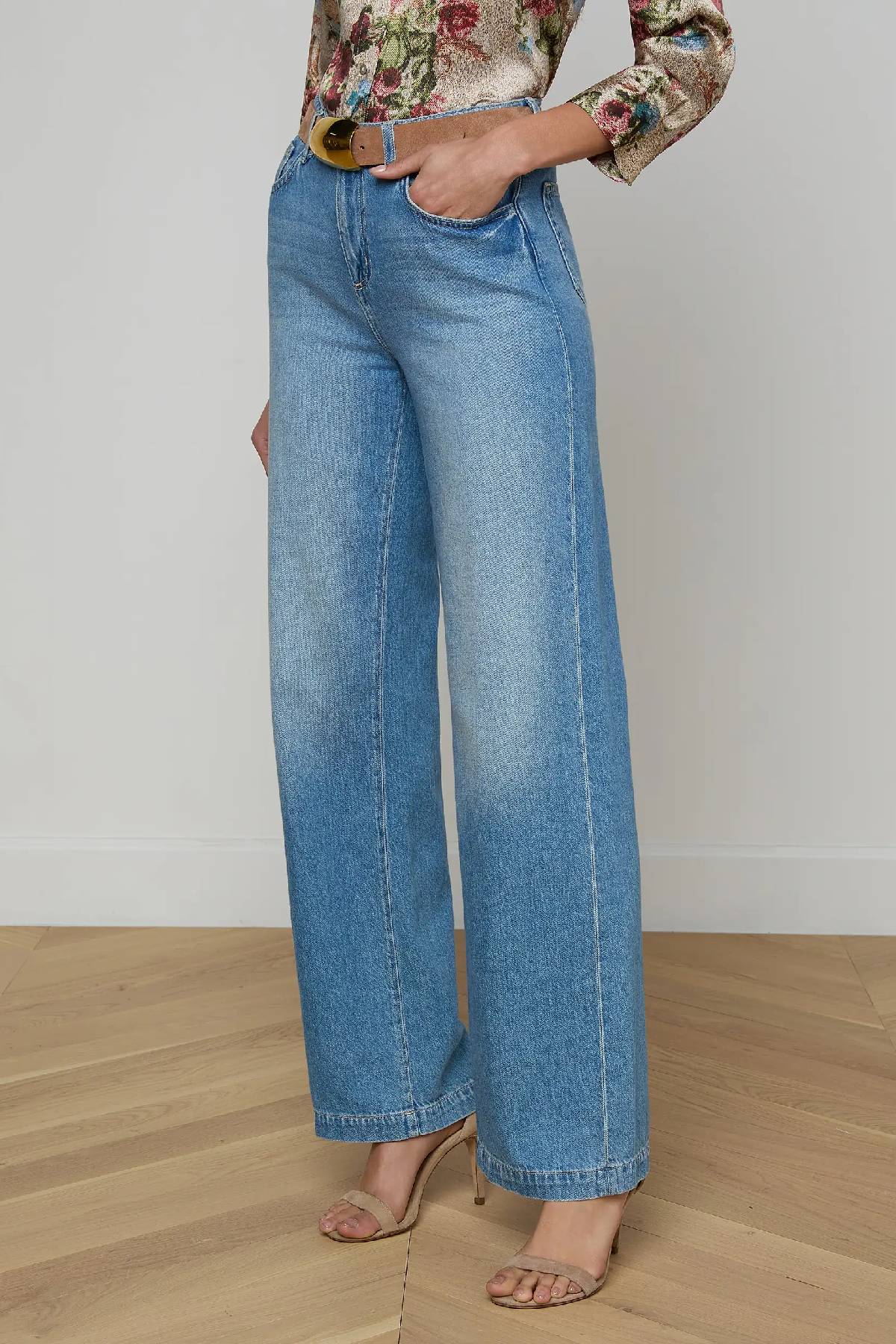 L’AGENCE Scottie Wide Leg Jean