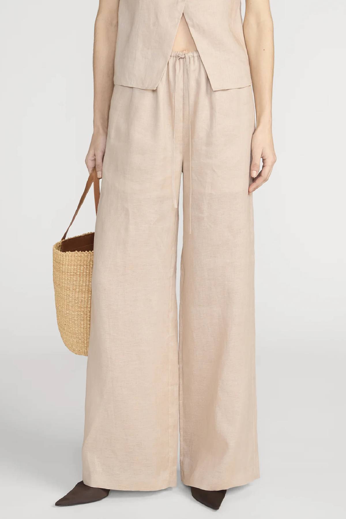 Frame The Linen Lounge Pant