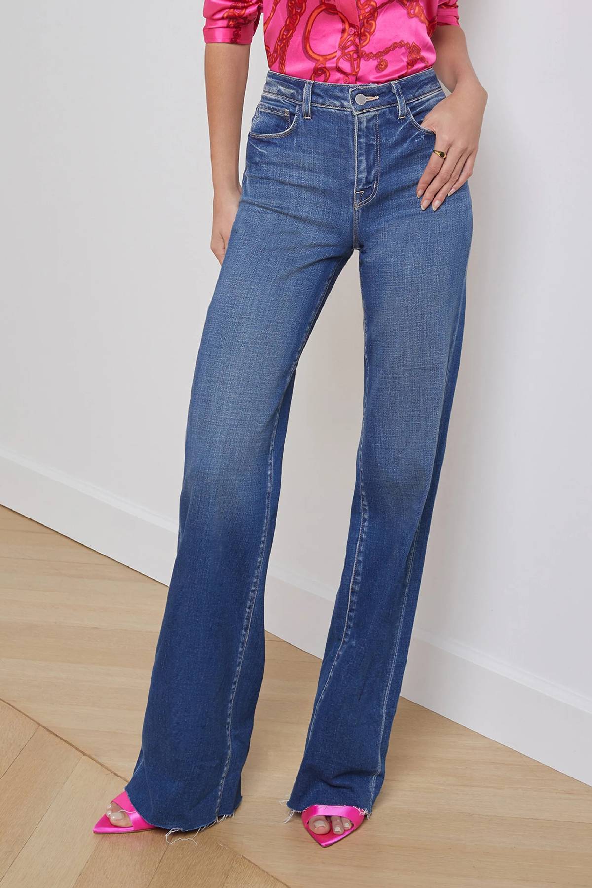 L’AGENCE Scottie Wide Leg Jean