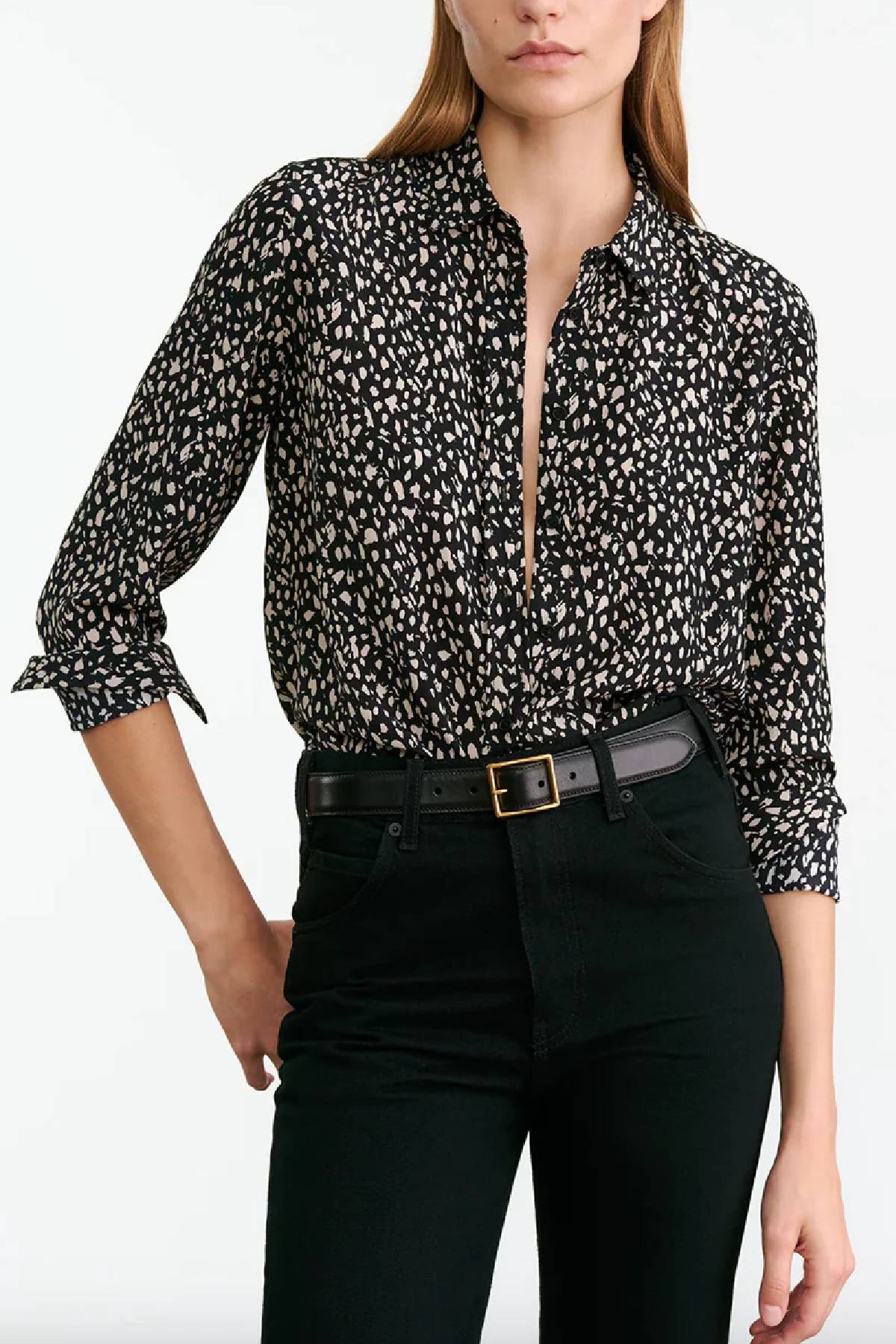 Nili Lotan Gaia Slim Shirt