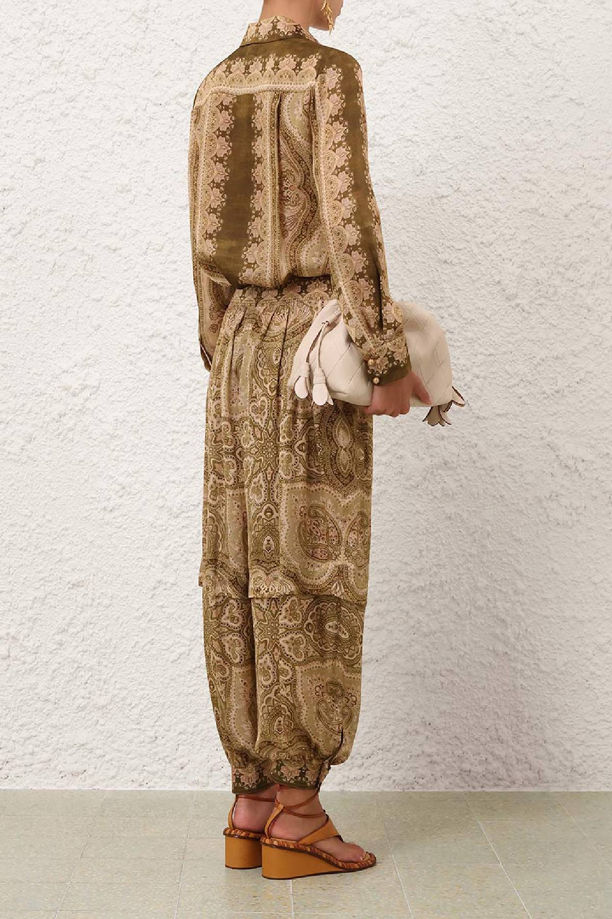 Zimmermann Luna Satin Shirt