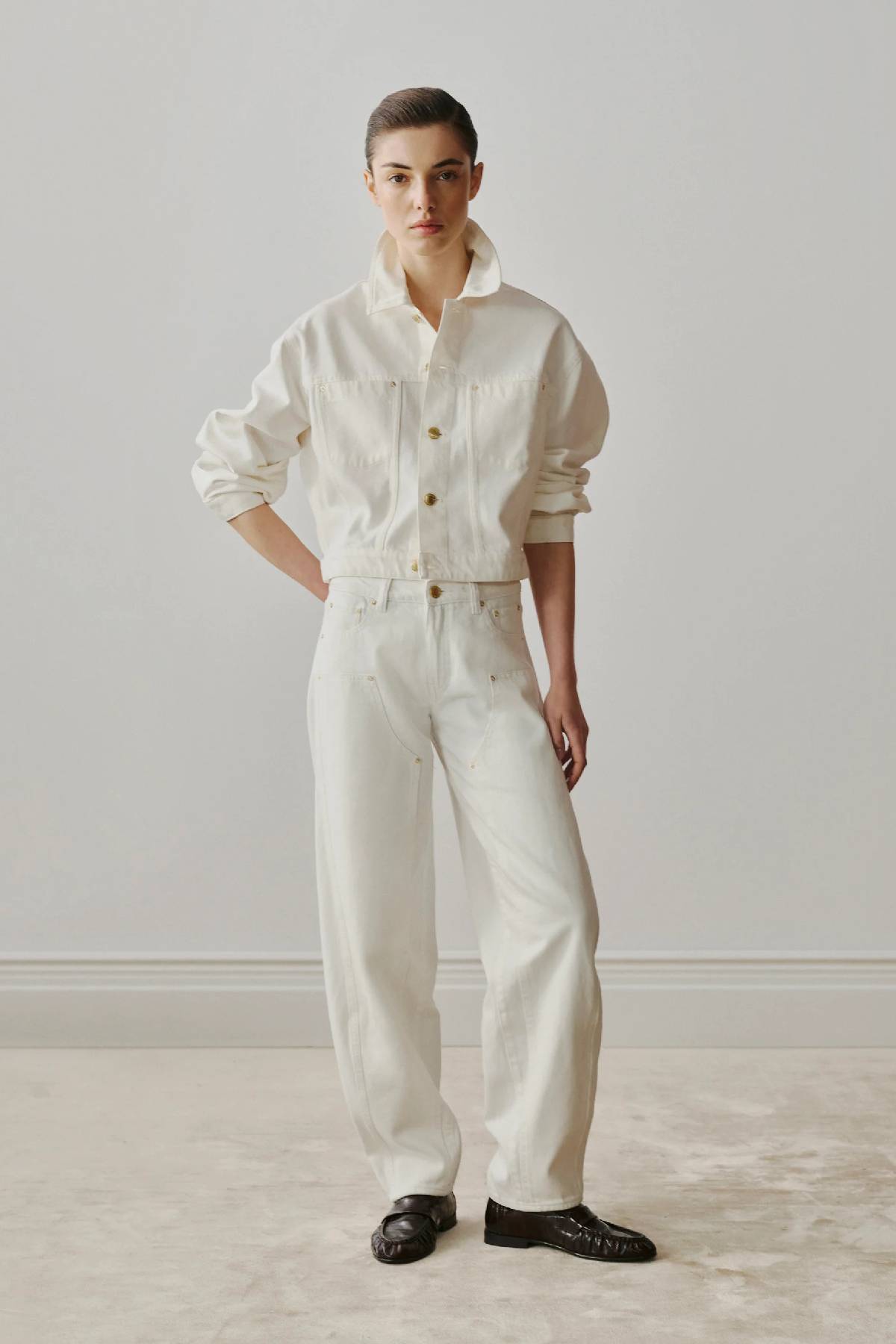 DL1961 Jaime Denim Jacket