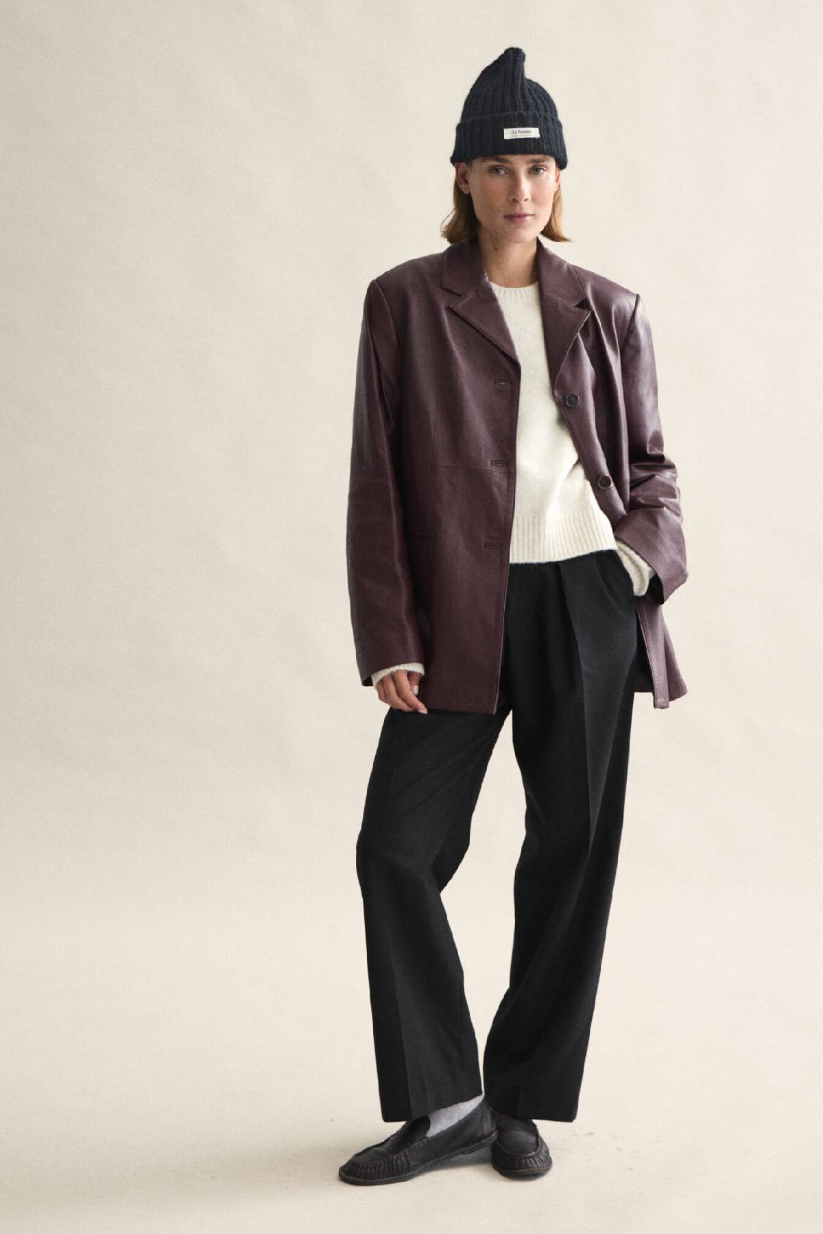 Le Bonnet Logo Beanie