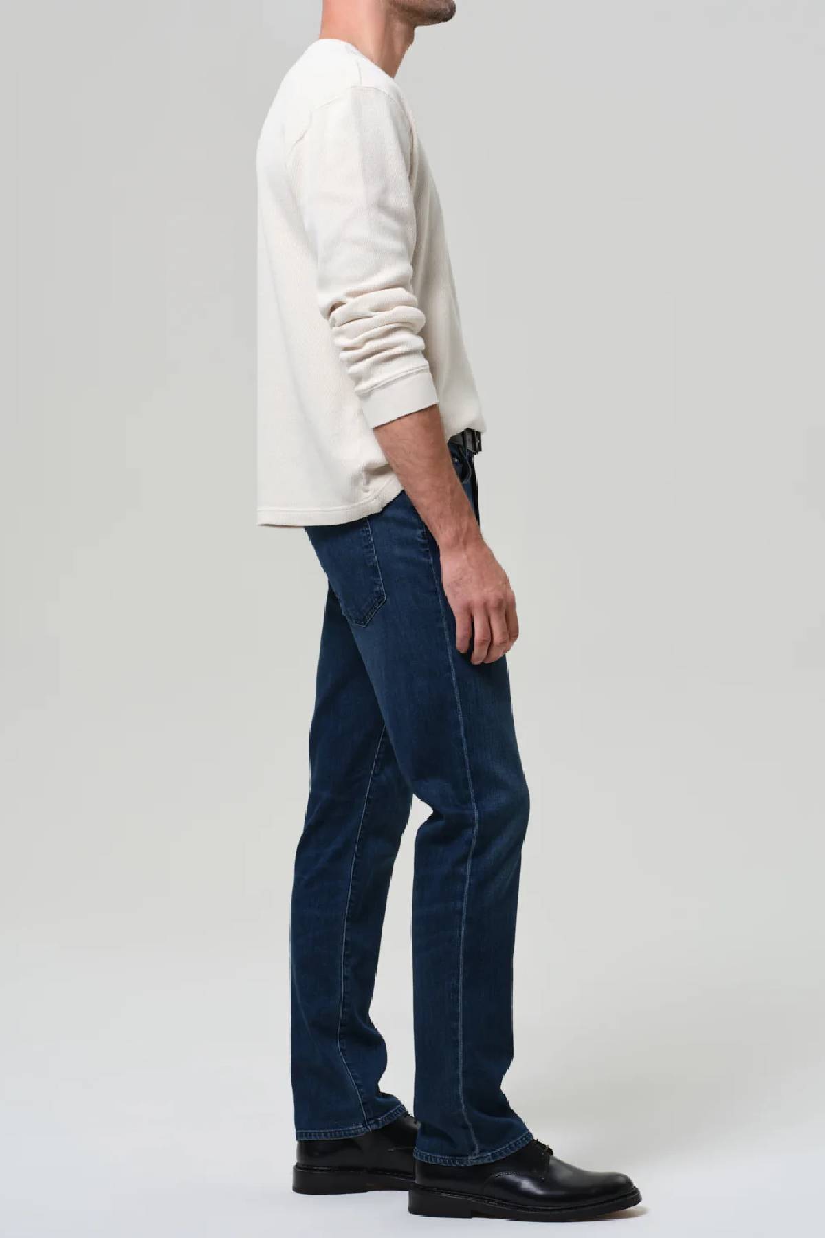 Citizens of Humanity Men's Elijah Straight Tropical Denim Jeans