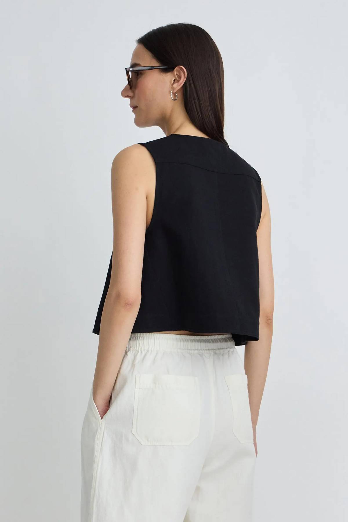 Apiece Apart Godet Tank