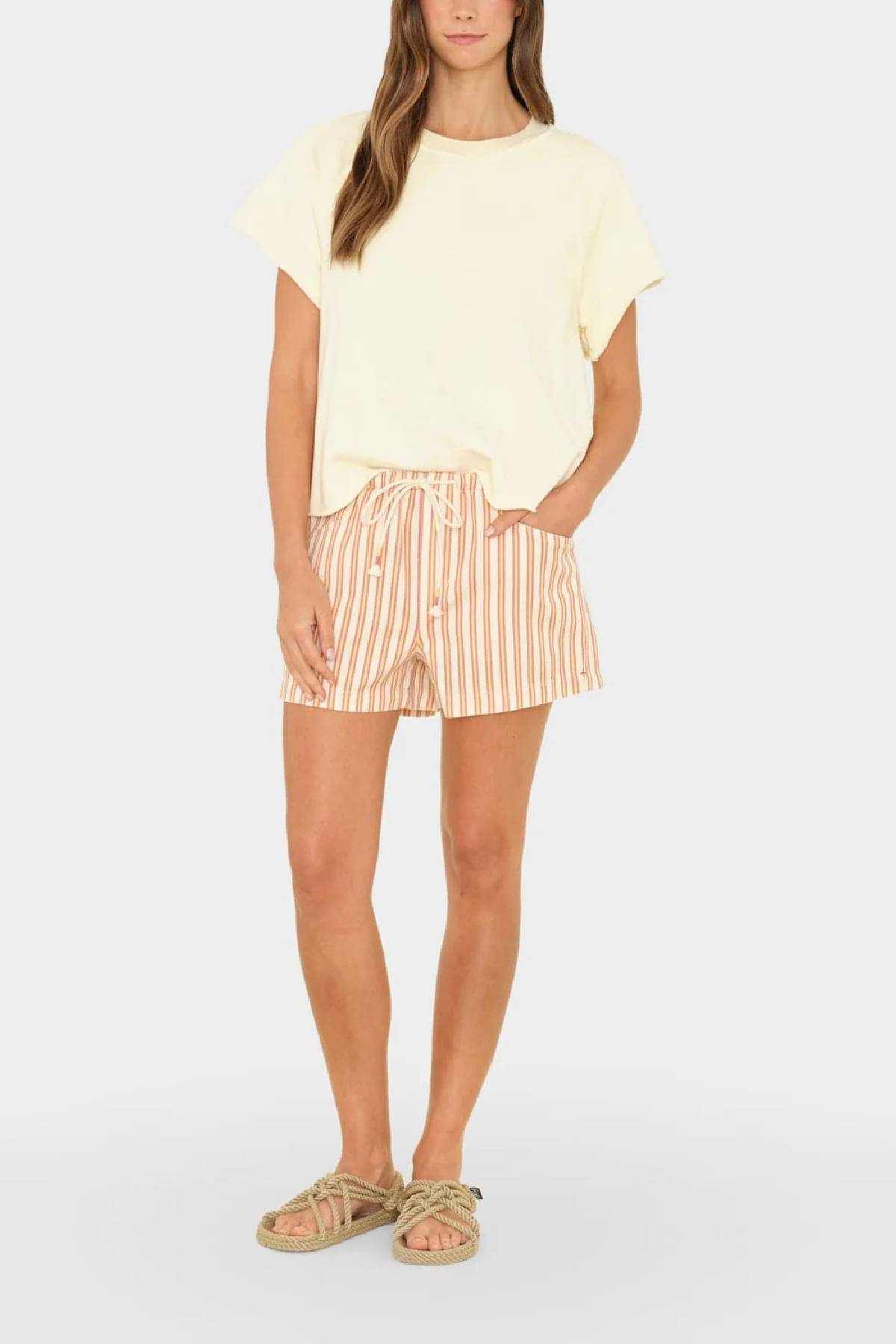 Xirena Tucker Denim Short