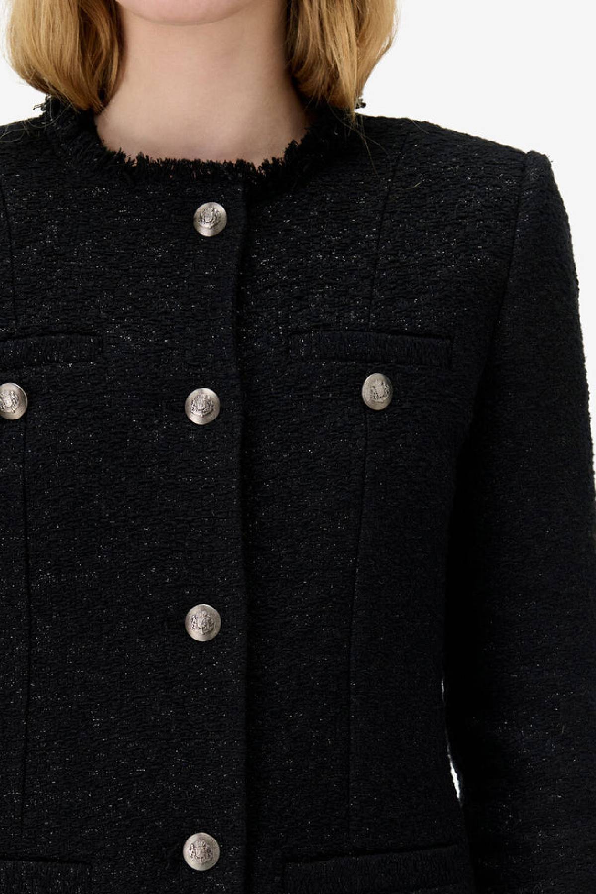 Iro Tineli Buttoned Jacket