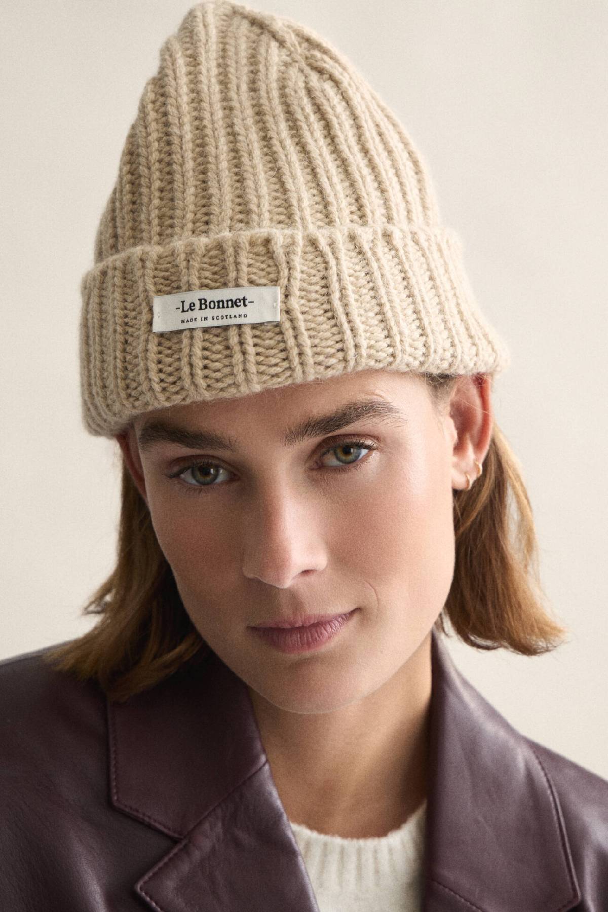 Le Bonnet Le Logo Beanie