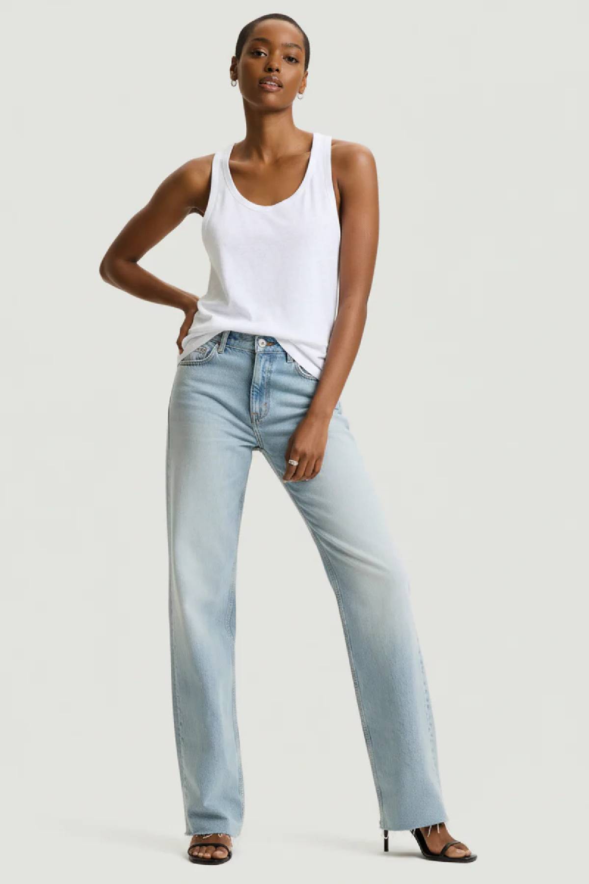 Majestic Filatures Stretch Linen Tank
