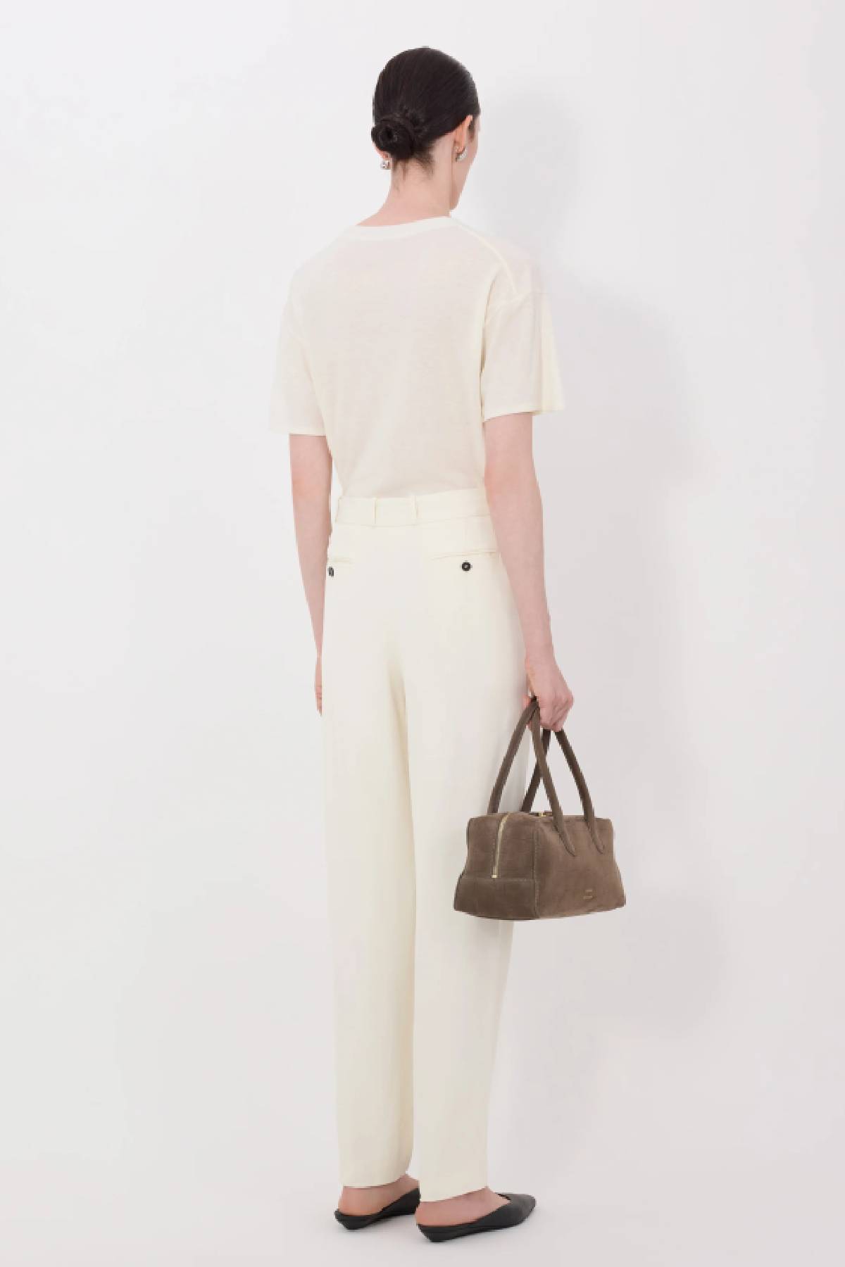 Loulou de Saison Alio Pleated Tailored Pants