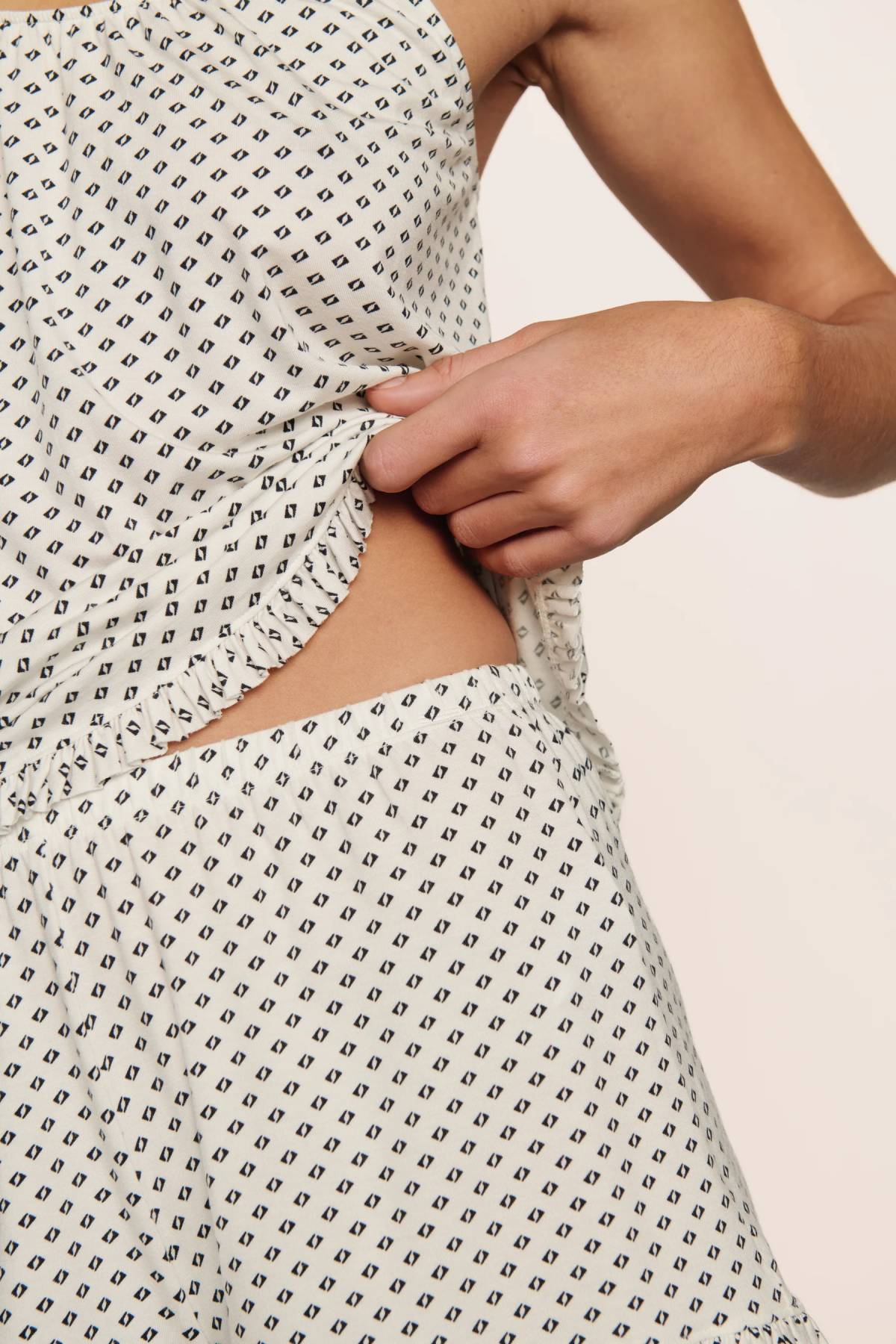 Eberjey Gisele Printed Cami & Short Set