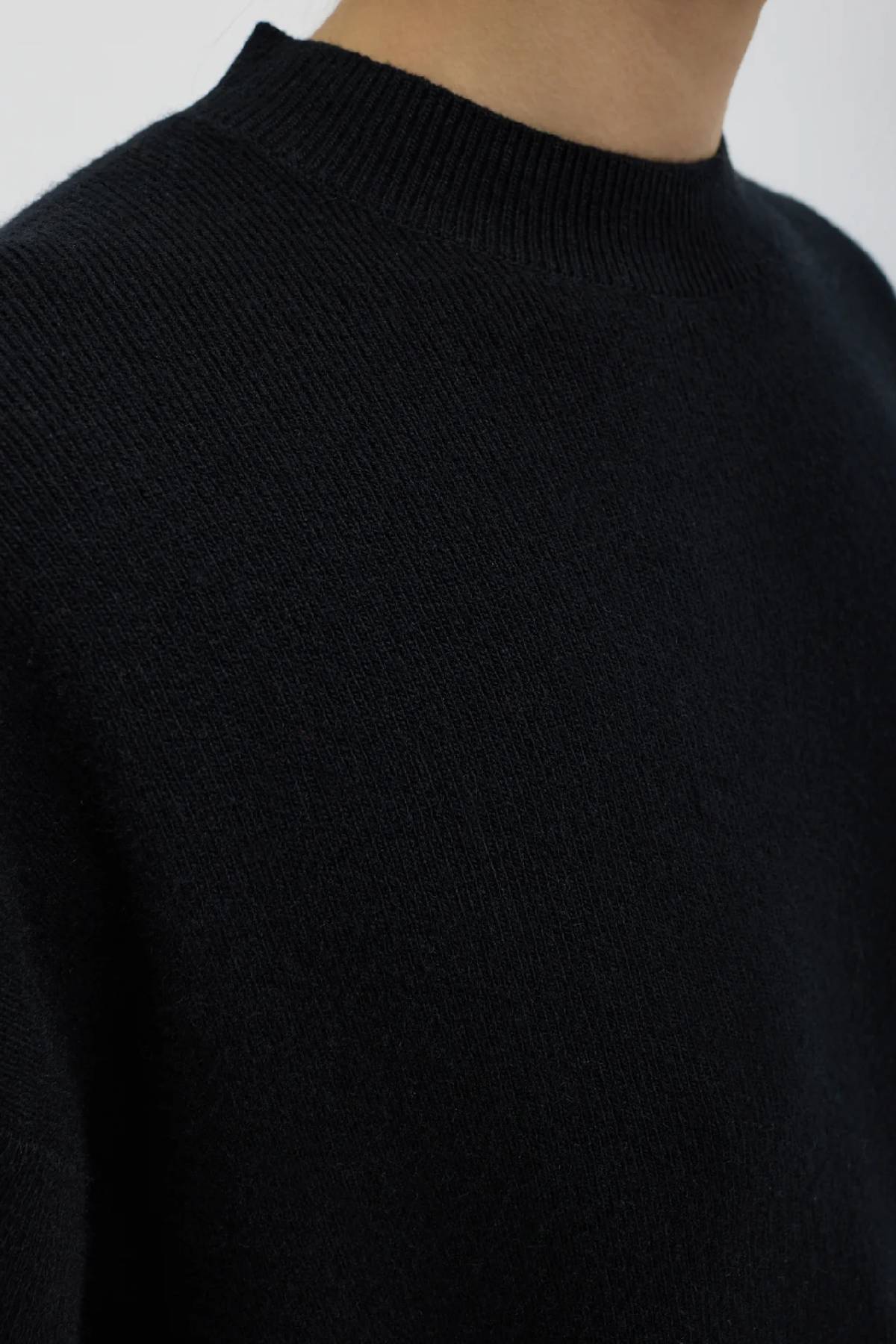 Tibi Anna Merino Wool Cut out Racerback Pullover