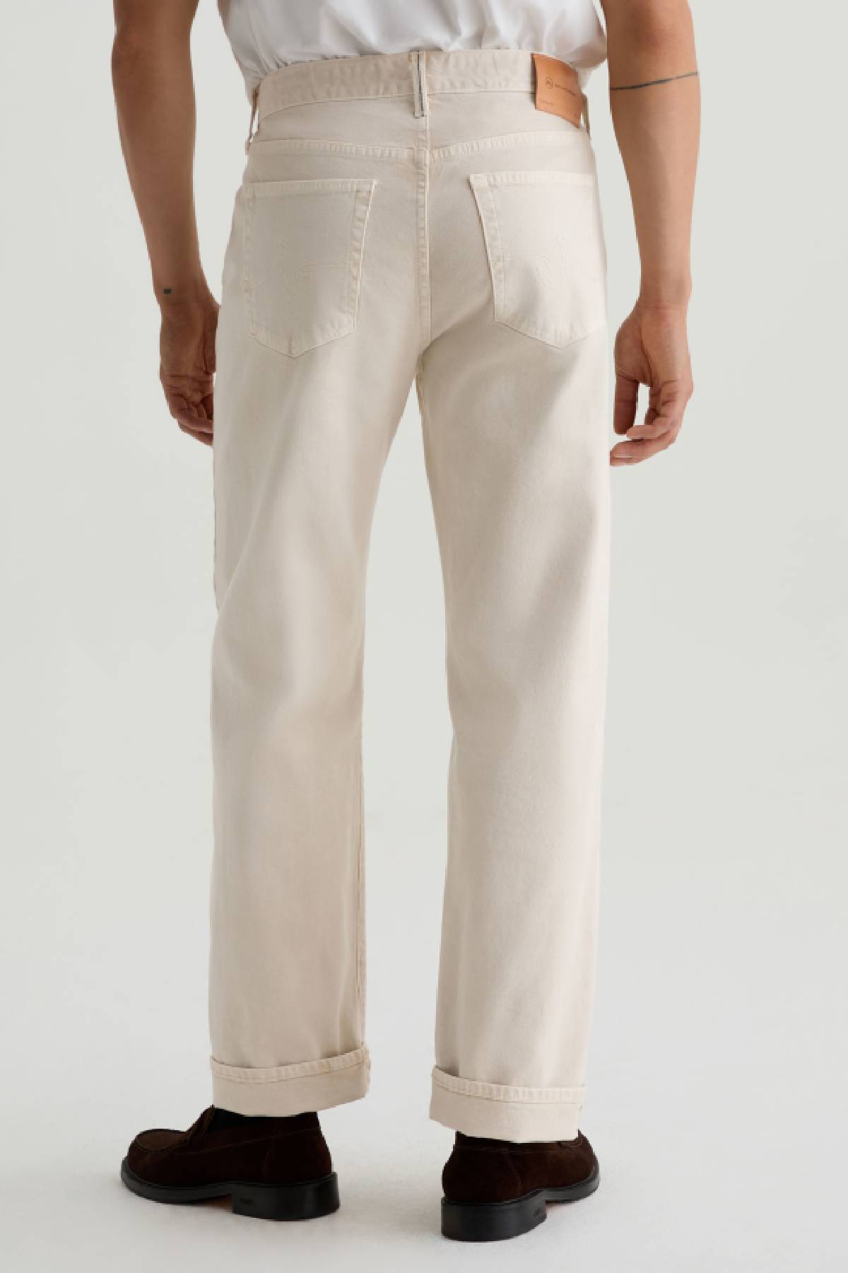 Jean droit vintage Felix pour homme d'AG Jeans