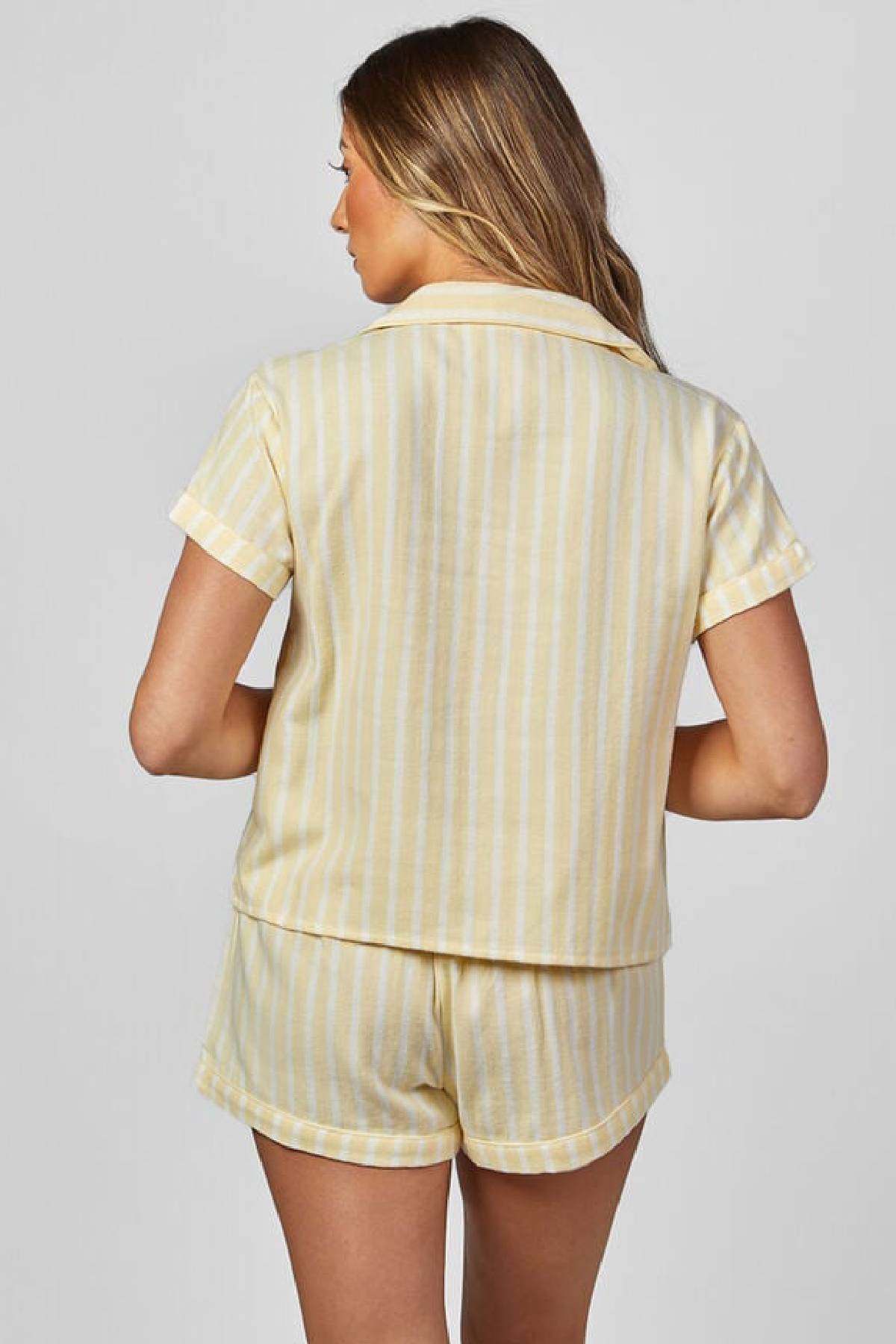 Eberjey Nautico Shortie PJ Set