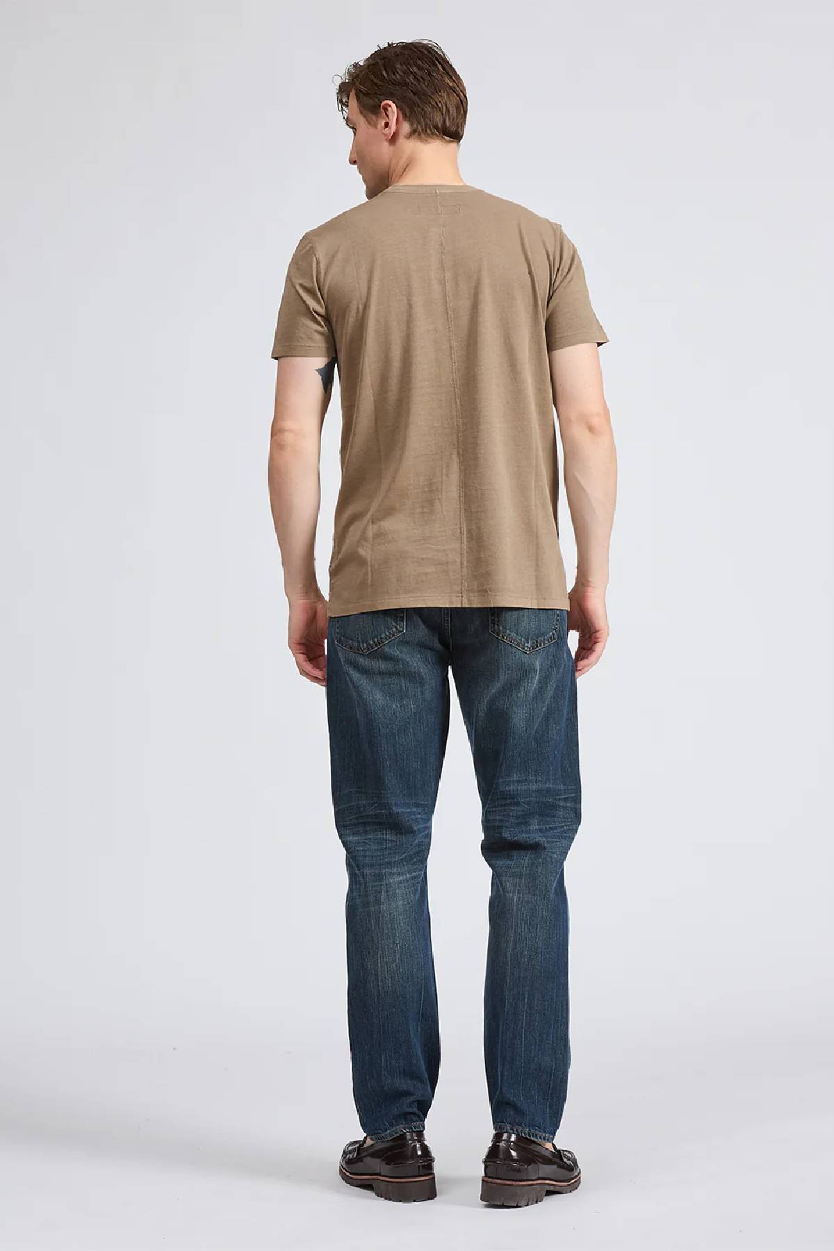 Rag & Bone Men's Garment Dye Classic Pocket Tee