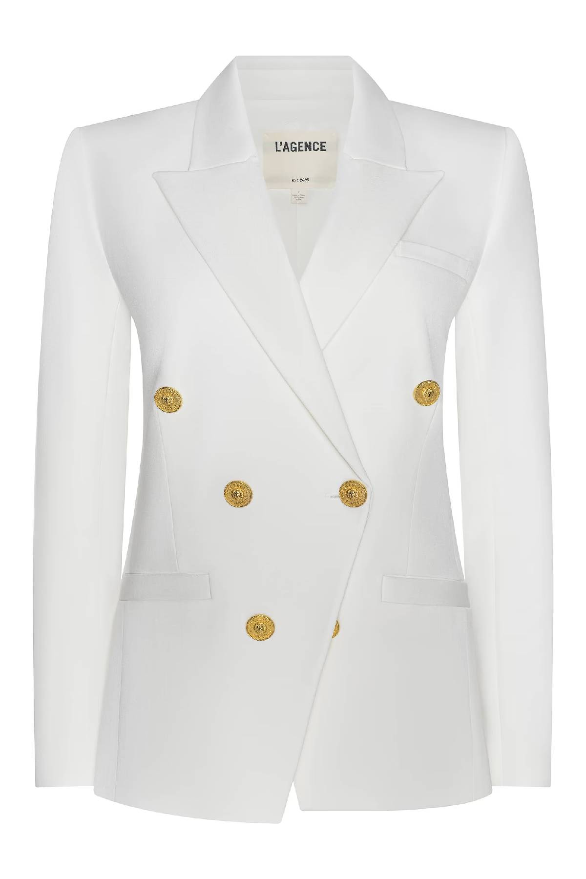L’AGENCE Kyomi Double Breasted Blazer