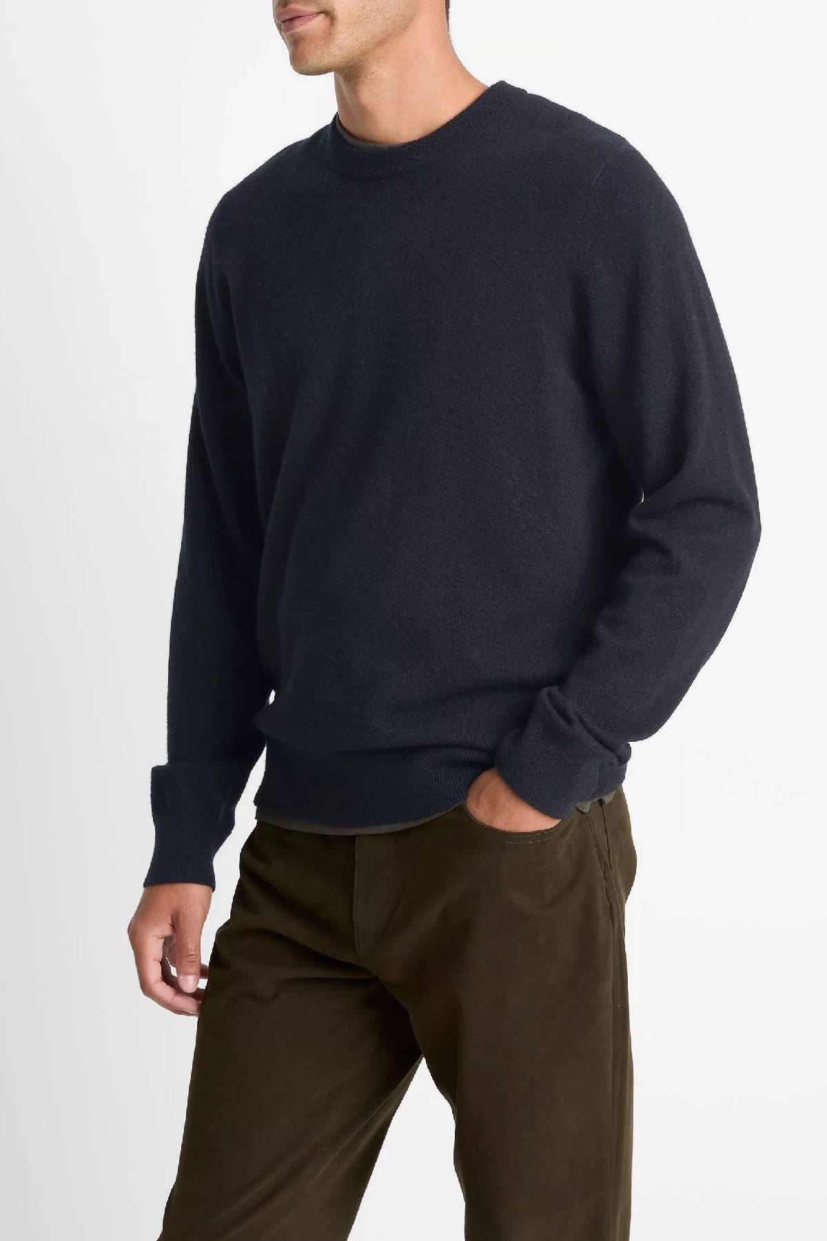 Vince Men's Cashmere Crewneck Sweater