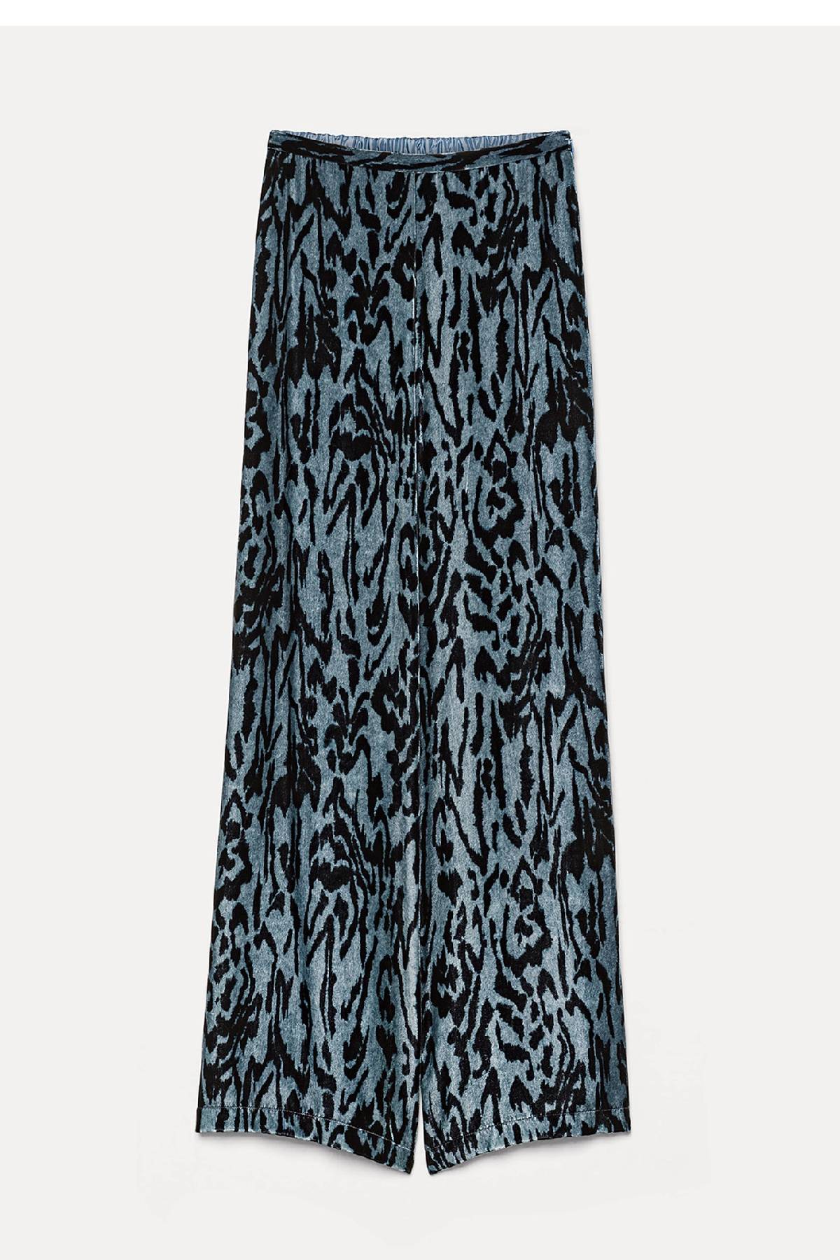 Forte Pantalón Forte De Terciopelo Estampado "Moiree"