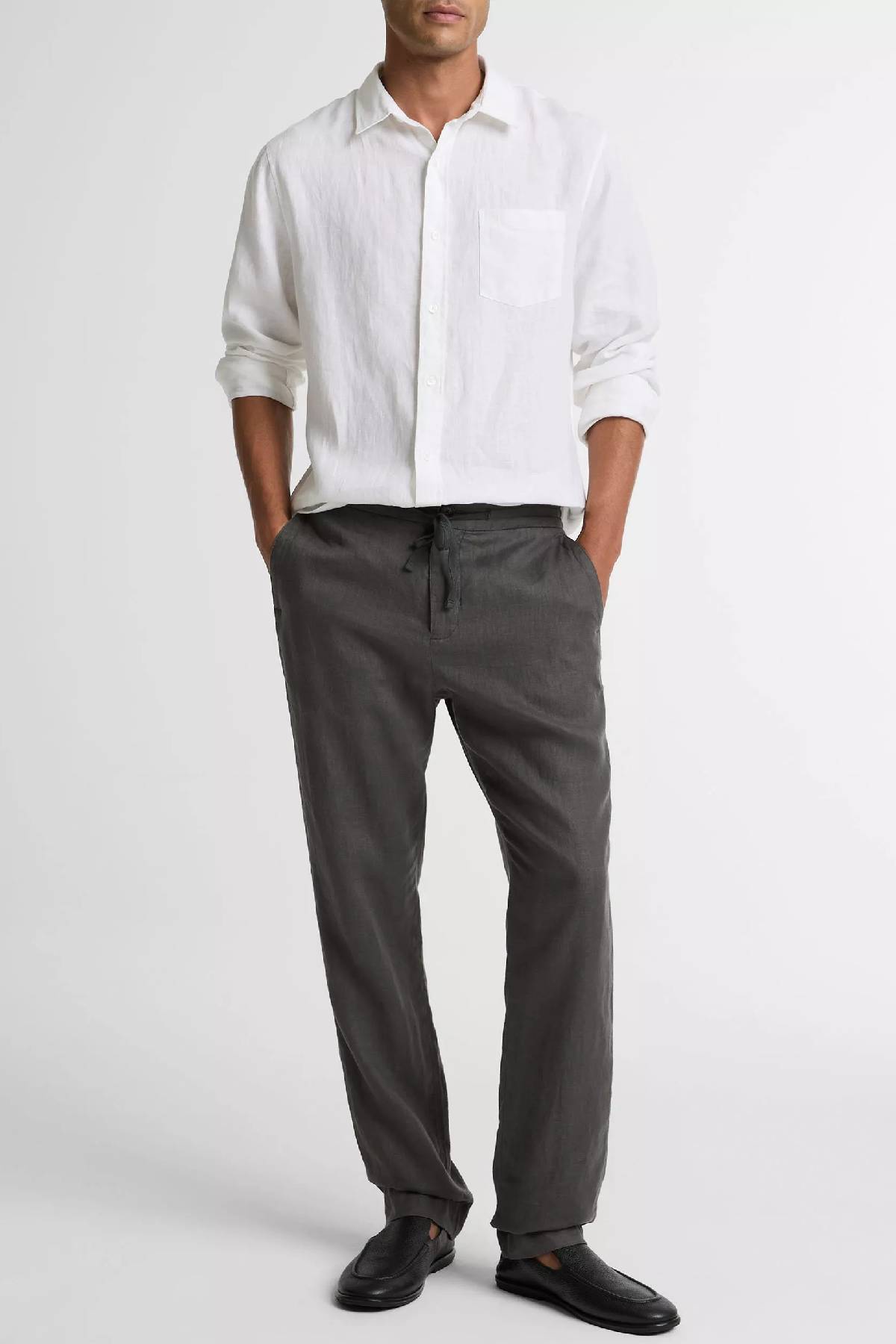 Vince Men's Lightweight Hemp Pant