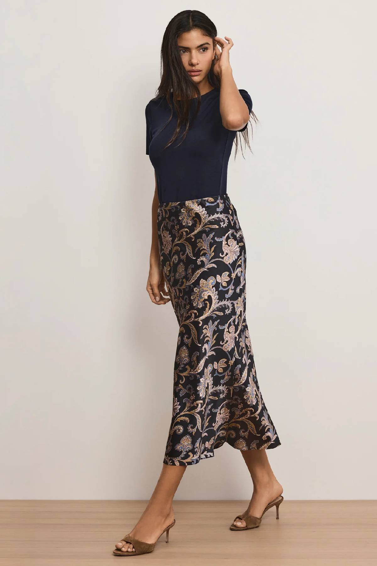 Veronica Beard Clover Skirt