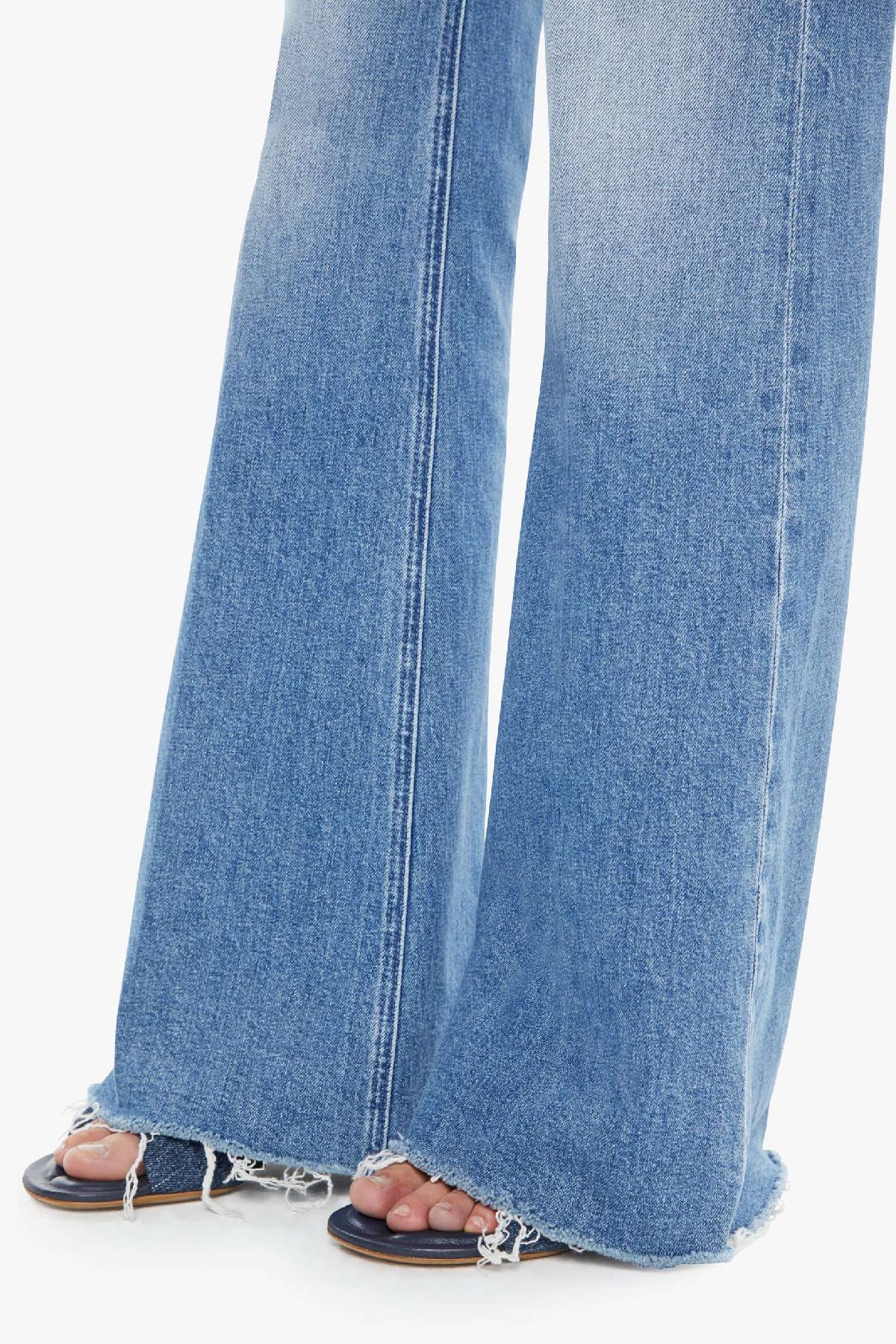 Mother The Doozy Fray Jeans