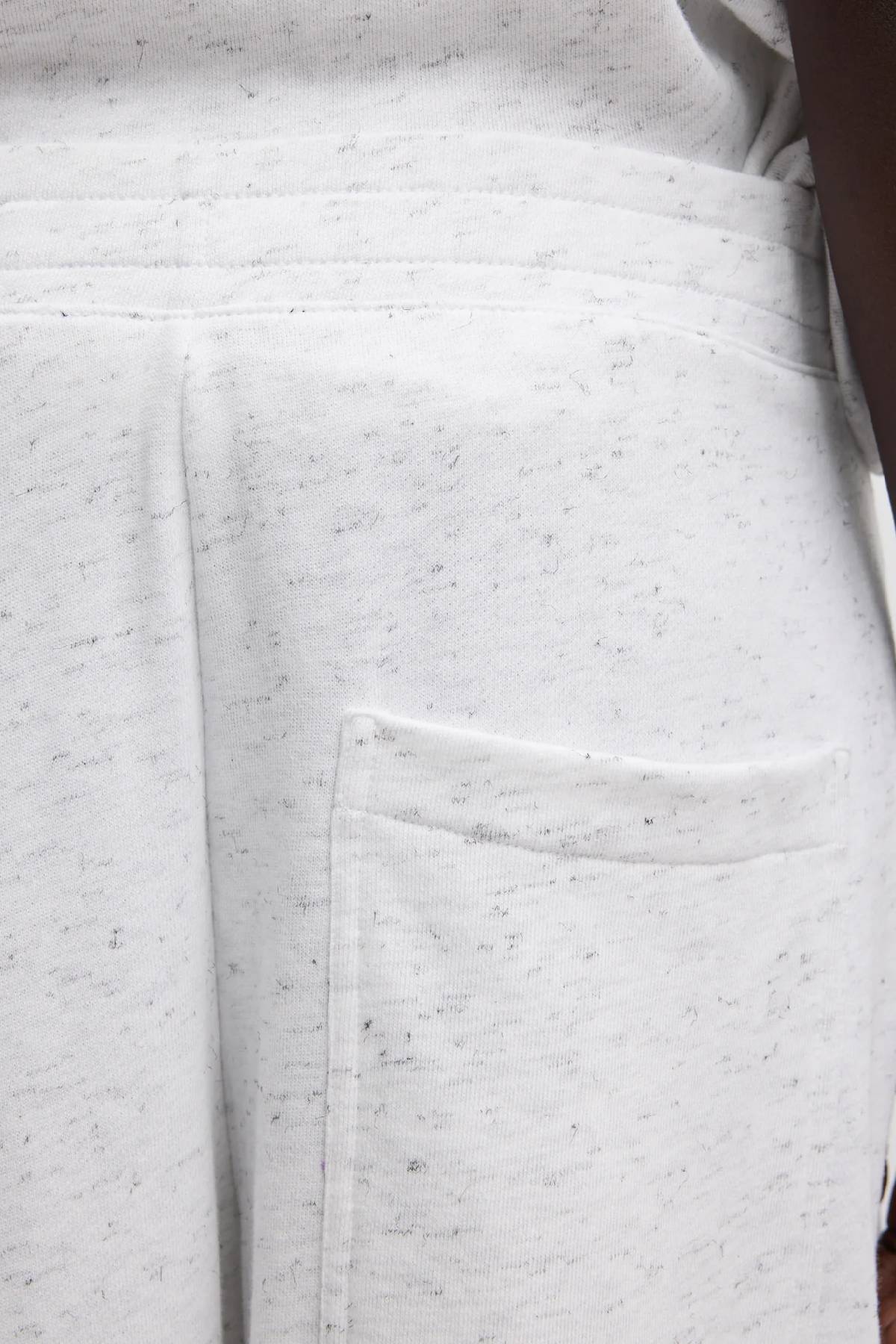 Tibi Spring Tweedy Sweatshirting Winslow Pant