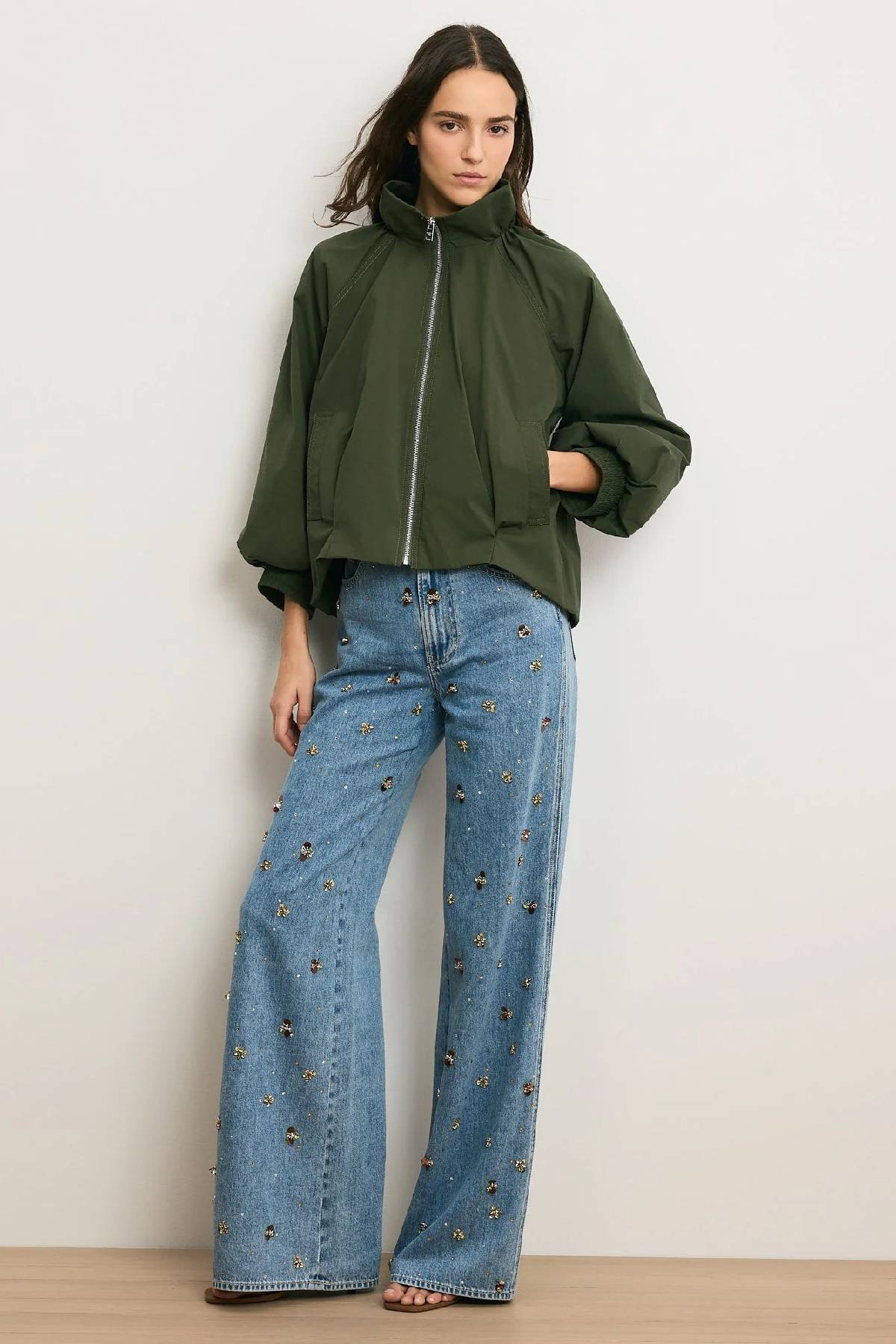 Veronica Beard Circe Bubble Jacket