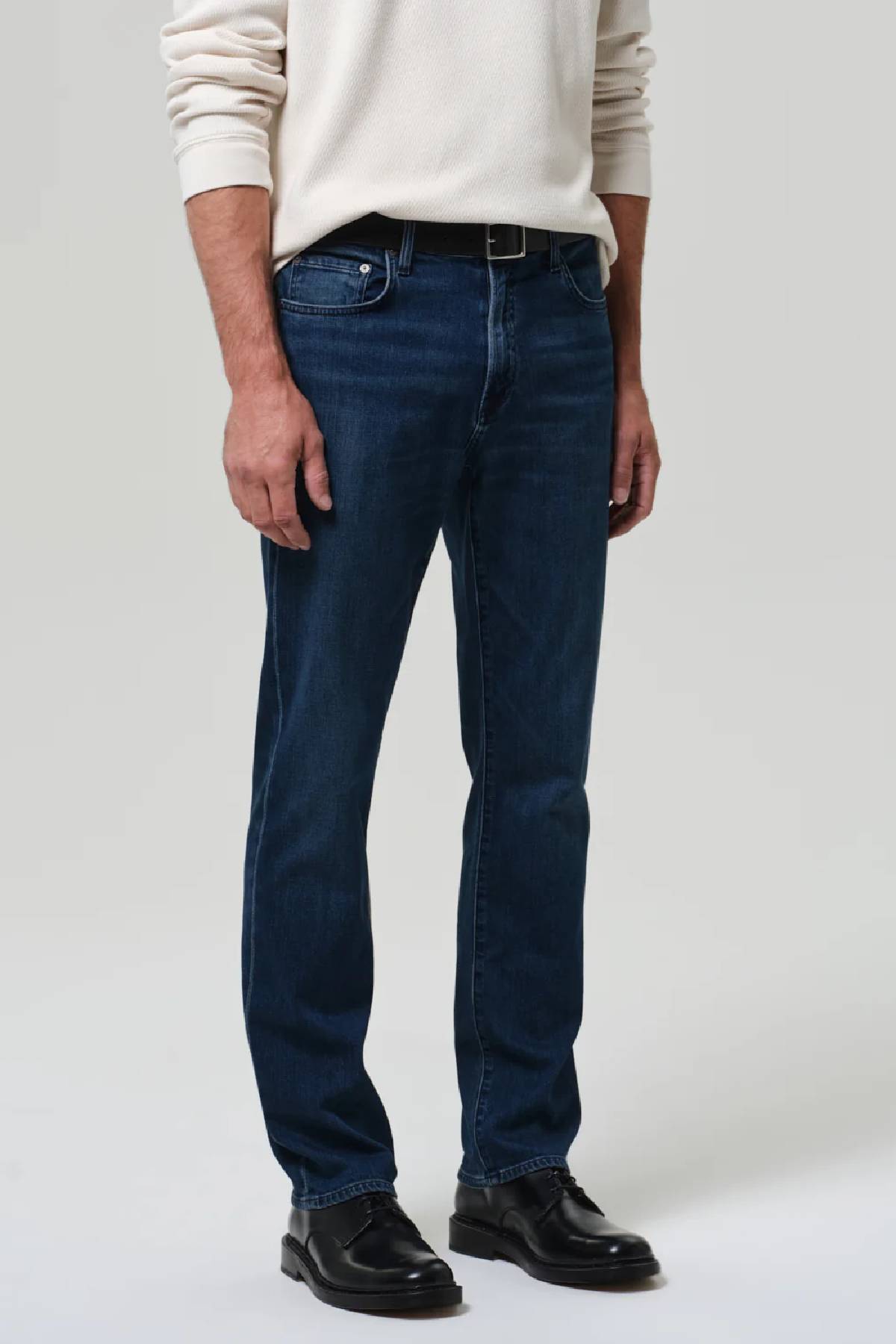 Citizens of Humanity Men's Elijah Straight Tropical Denim Jeans