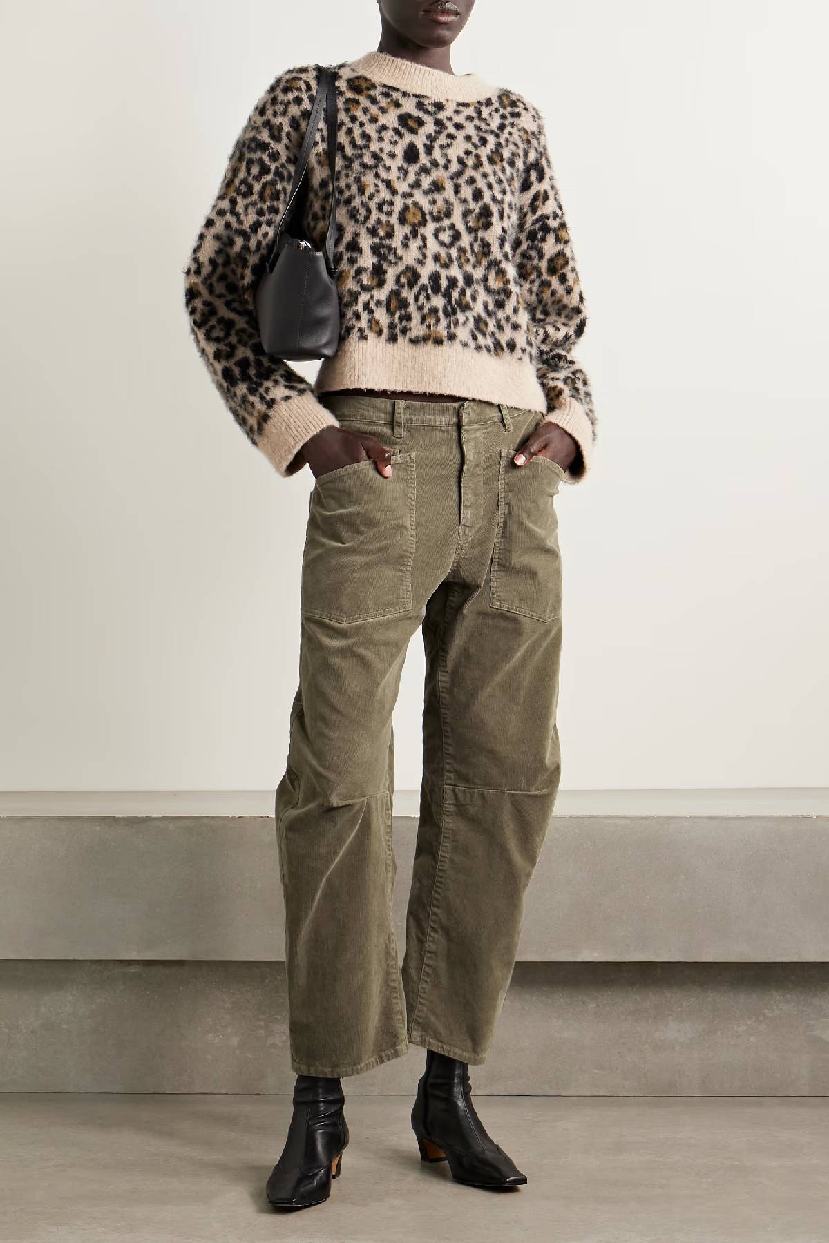 Nili Lotan Shon Corduroy Pant